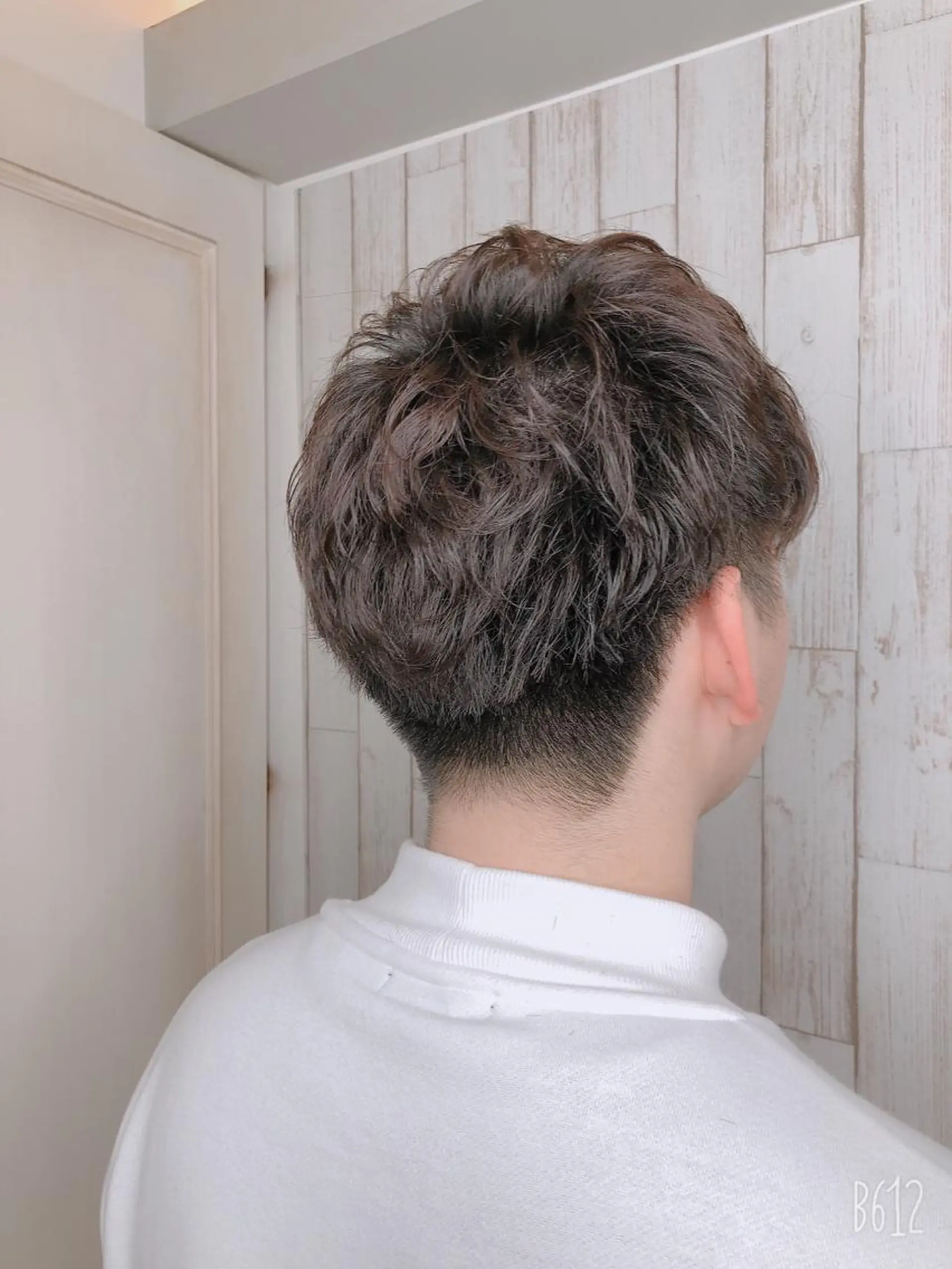 パーマ メンズ デザインカラー🎨 下北沢 / 磯部のヘアスタイル