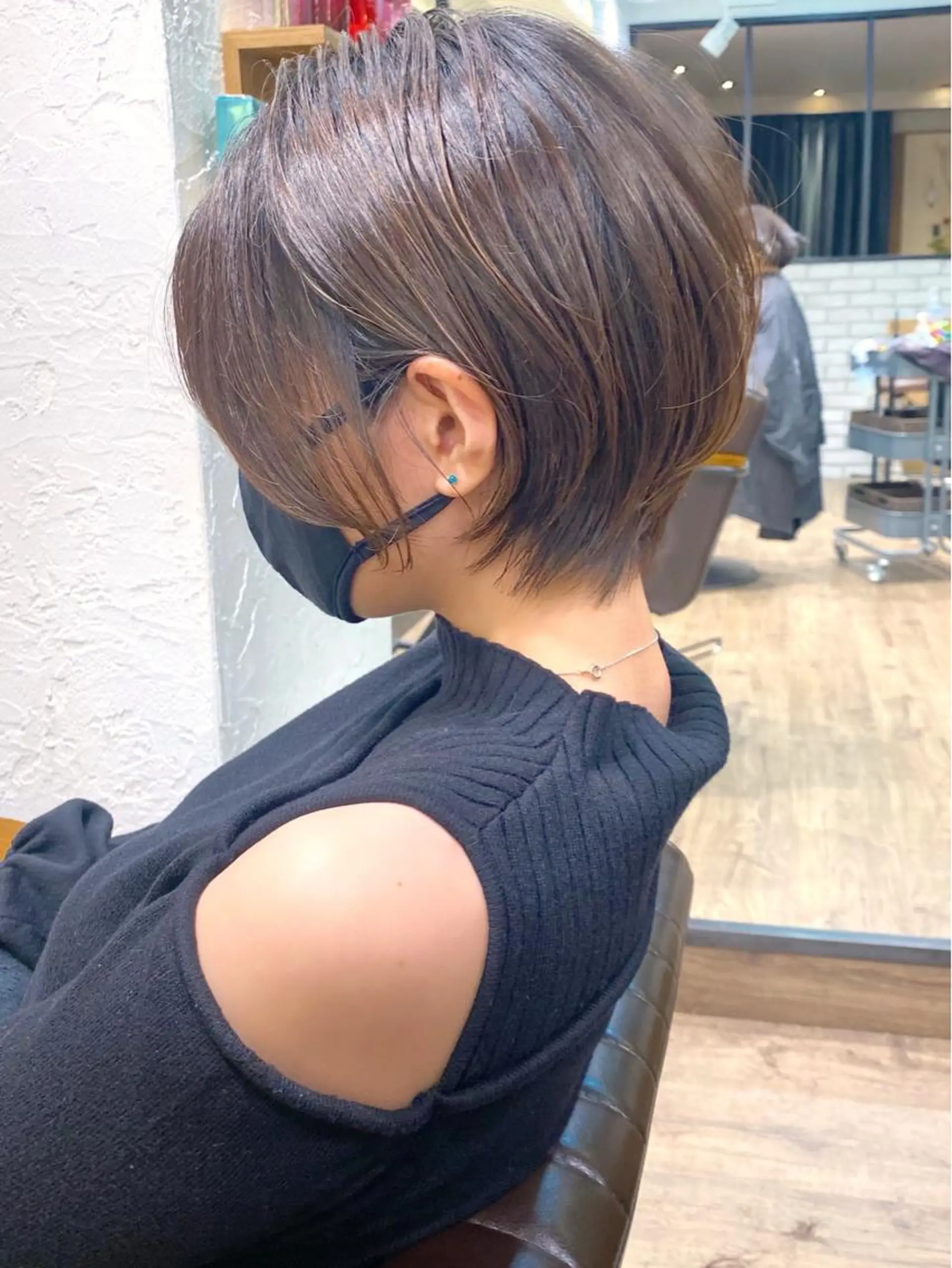 ショート 小顔カット 🏳️‍🌈柴山 巴耶斗🏳️‍🌈のヘアスタイル