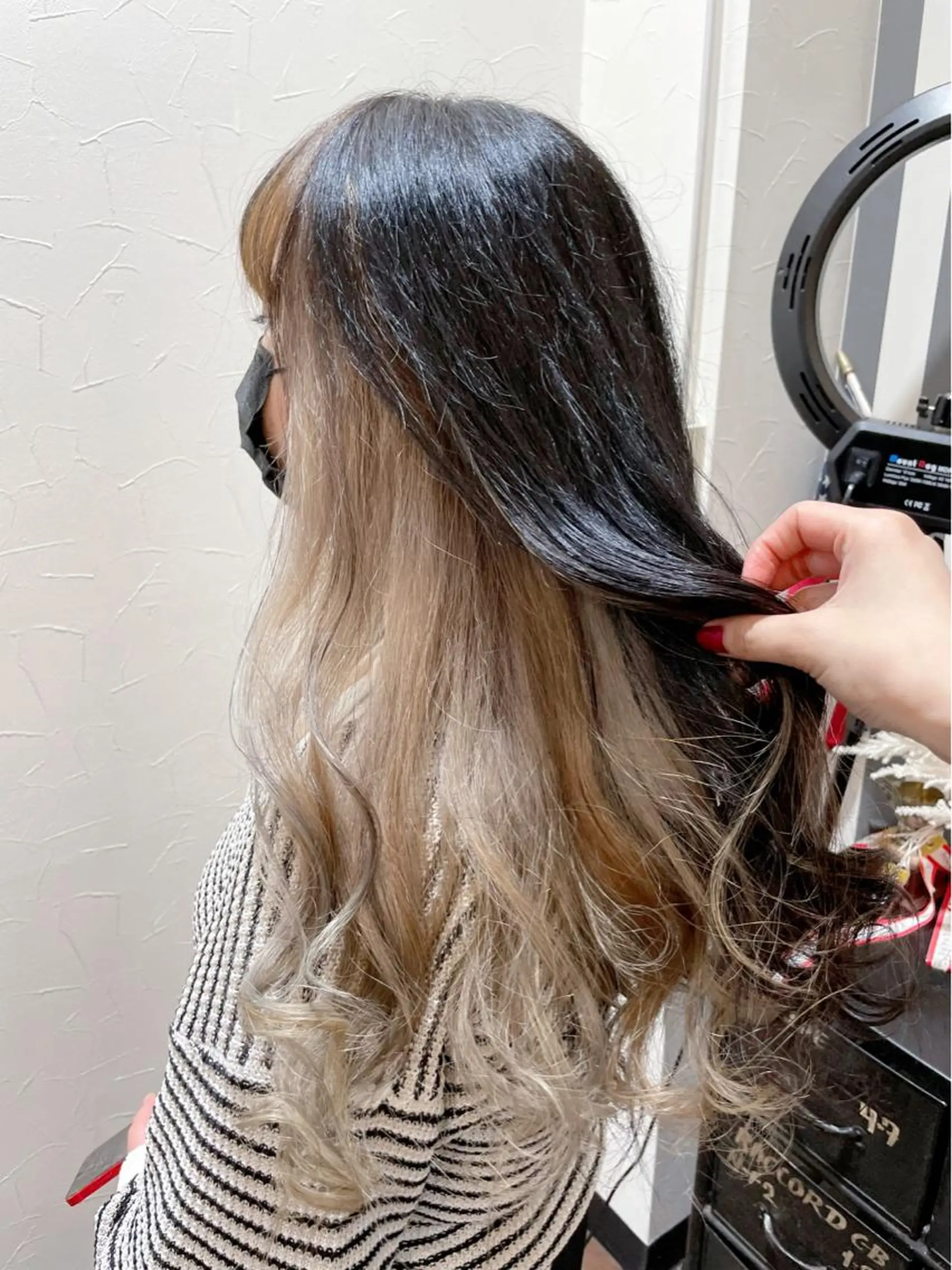 ロング カラー カット ヘアカラー トリートメント ARISA🦋推し・ アニメカラー/派手髪のヘアスタイル