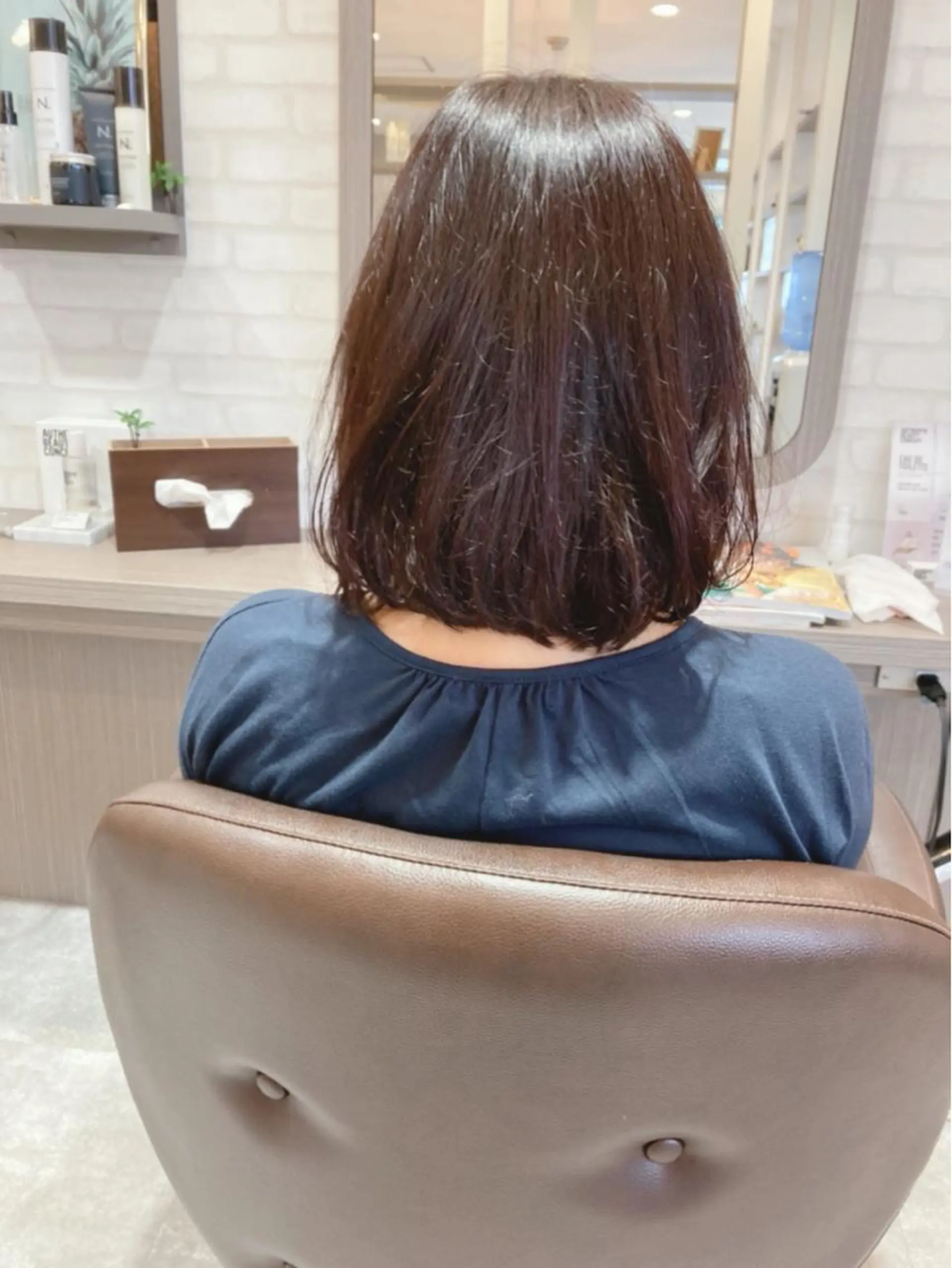 ショート カラー 星野 美沙のヘアスタイル