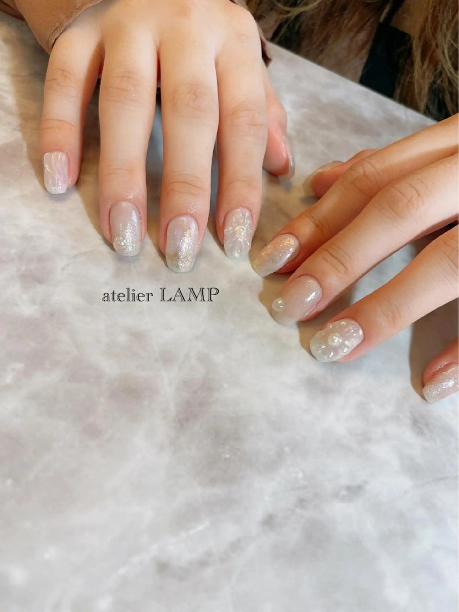 ネイル アートネイル ぷっくりネイル NANA no artのネイルデザイン