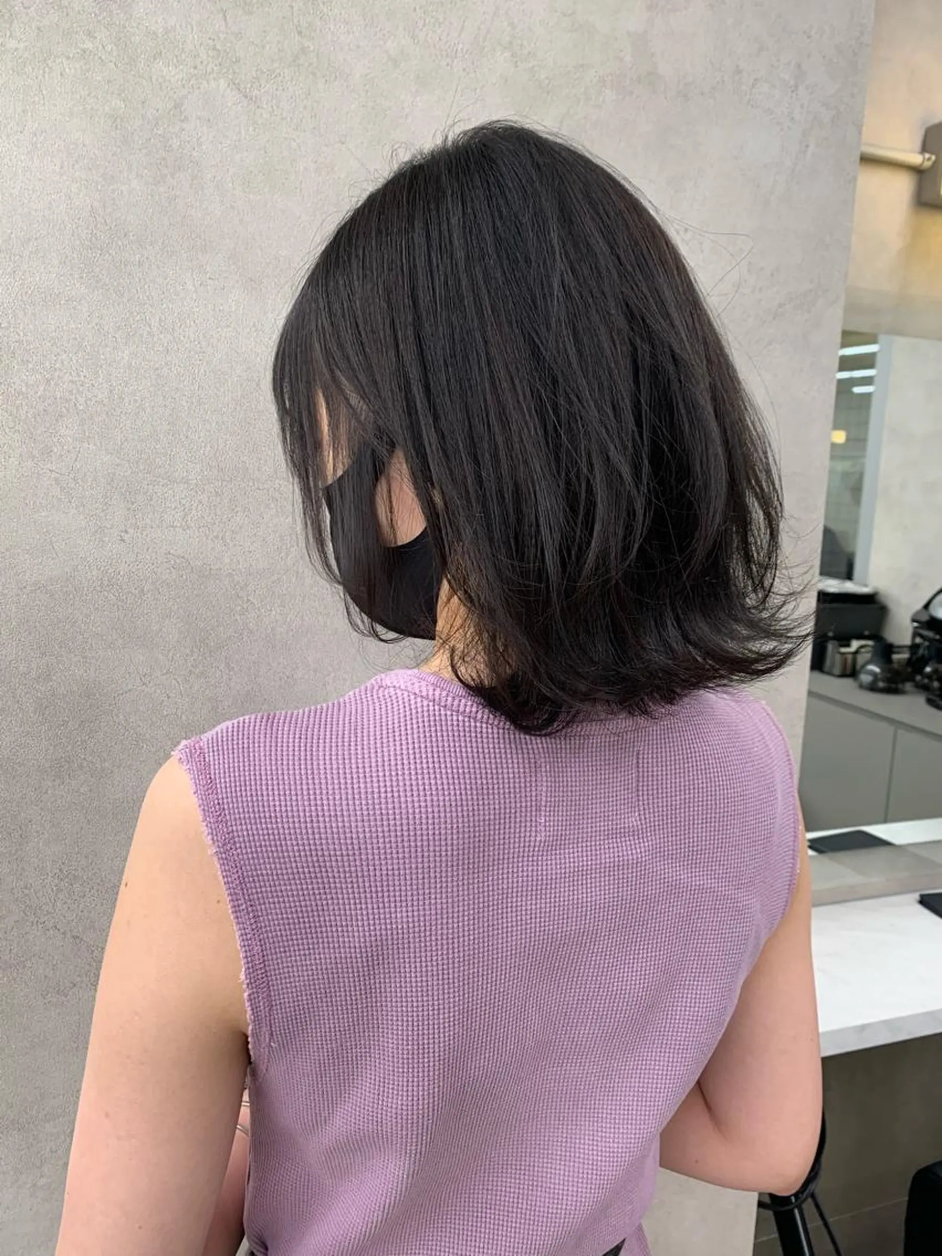 ミディアム 【美容室が苦手な方 専問美容室】MIHOのヘアスタイル