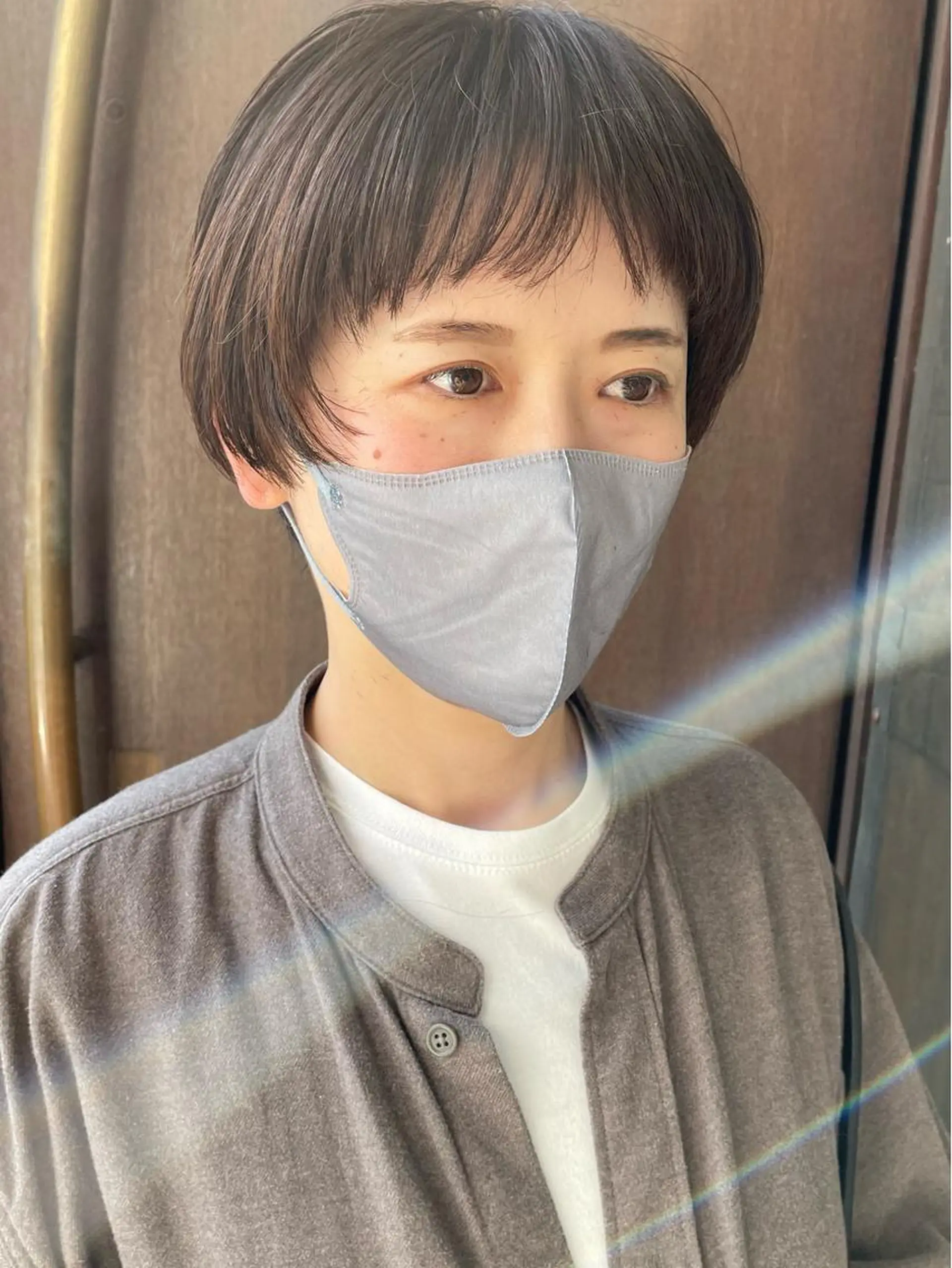 ショート ショートヘア 田口 武英のヘアスタイル
