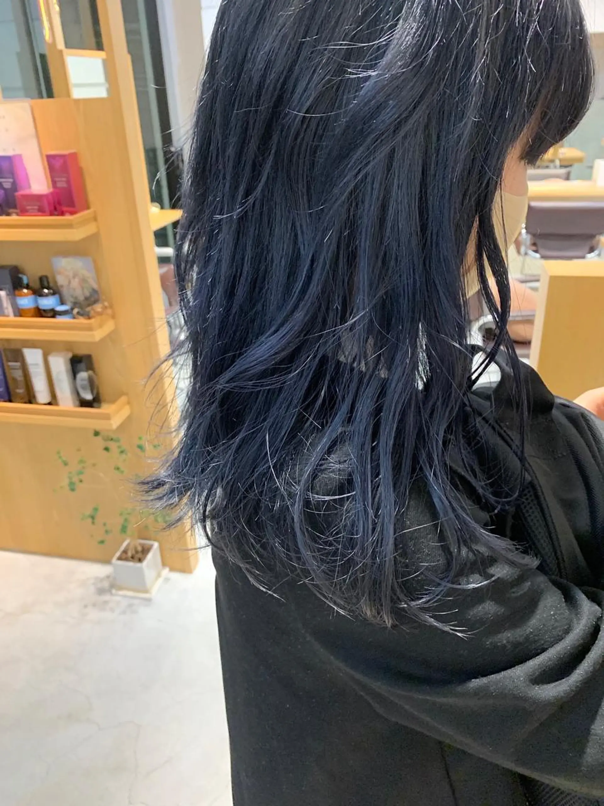 セミロング カラー ヘアアレンジ ブリーチ nishi fuyumiのその他イメージ