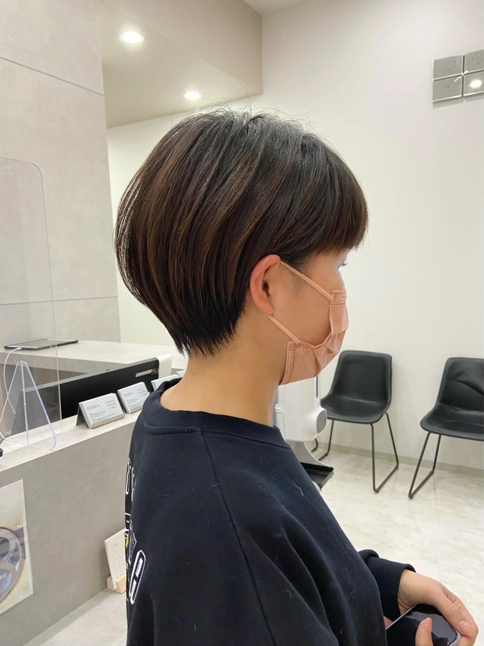 ショート カット 廣庭 勇人のヘアスタイル