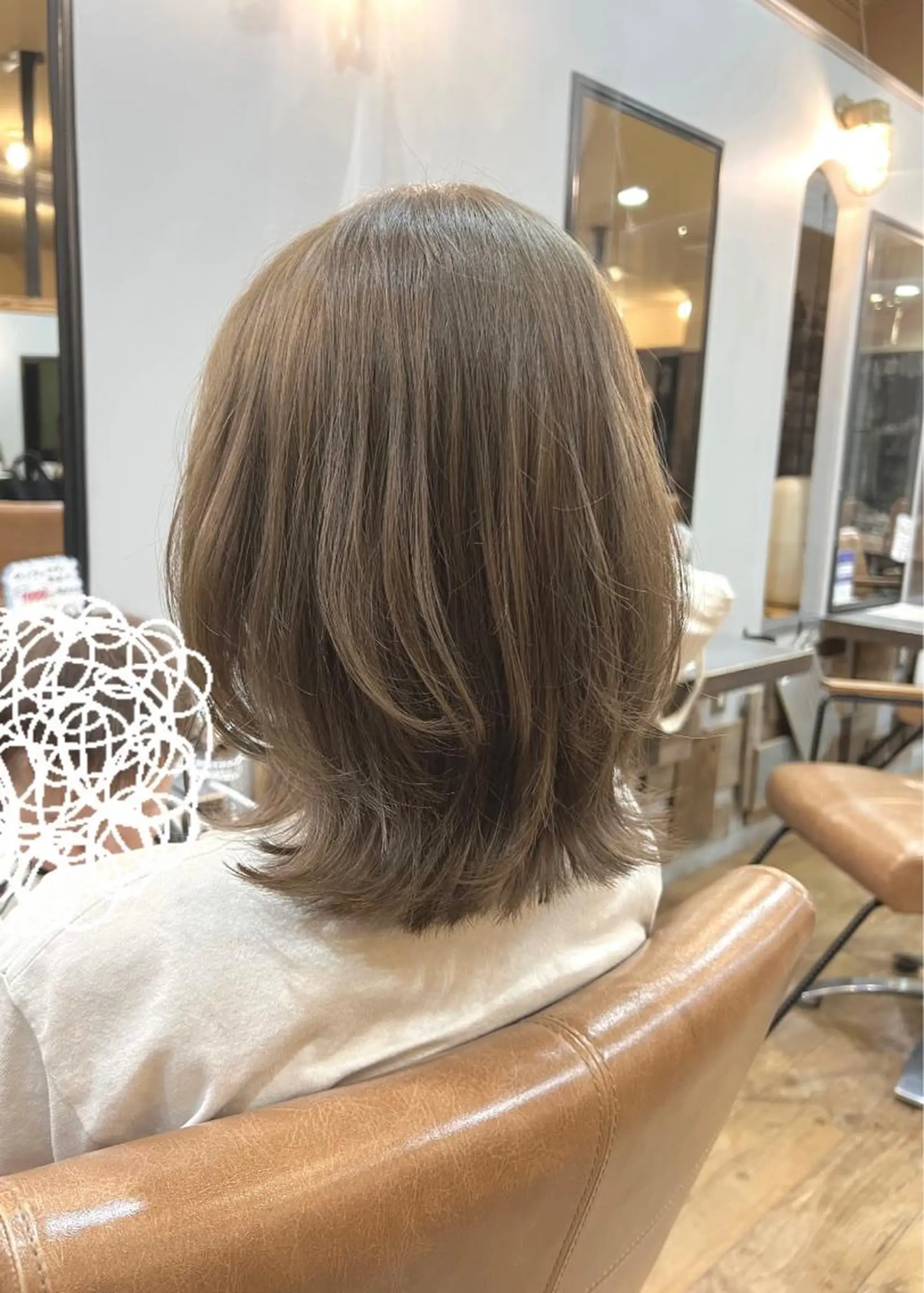 セミロング カラー レイヤーカット カット HairSalon SHIAN八王子店所属・SHIAN 八王子 🦋小林 美羅🦋のヘアスタイル