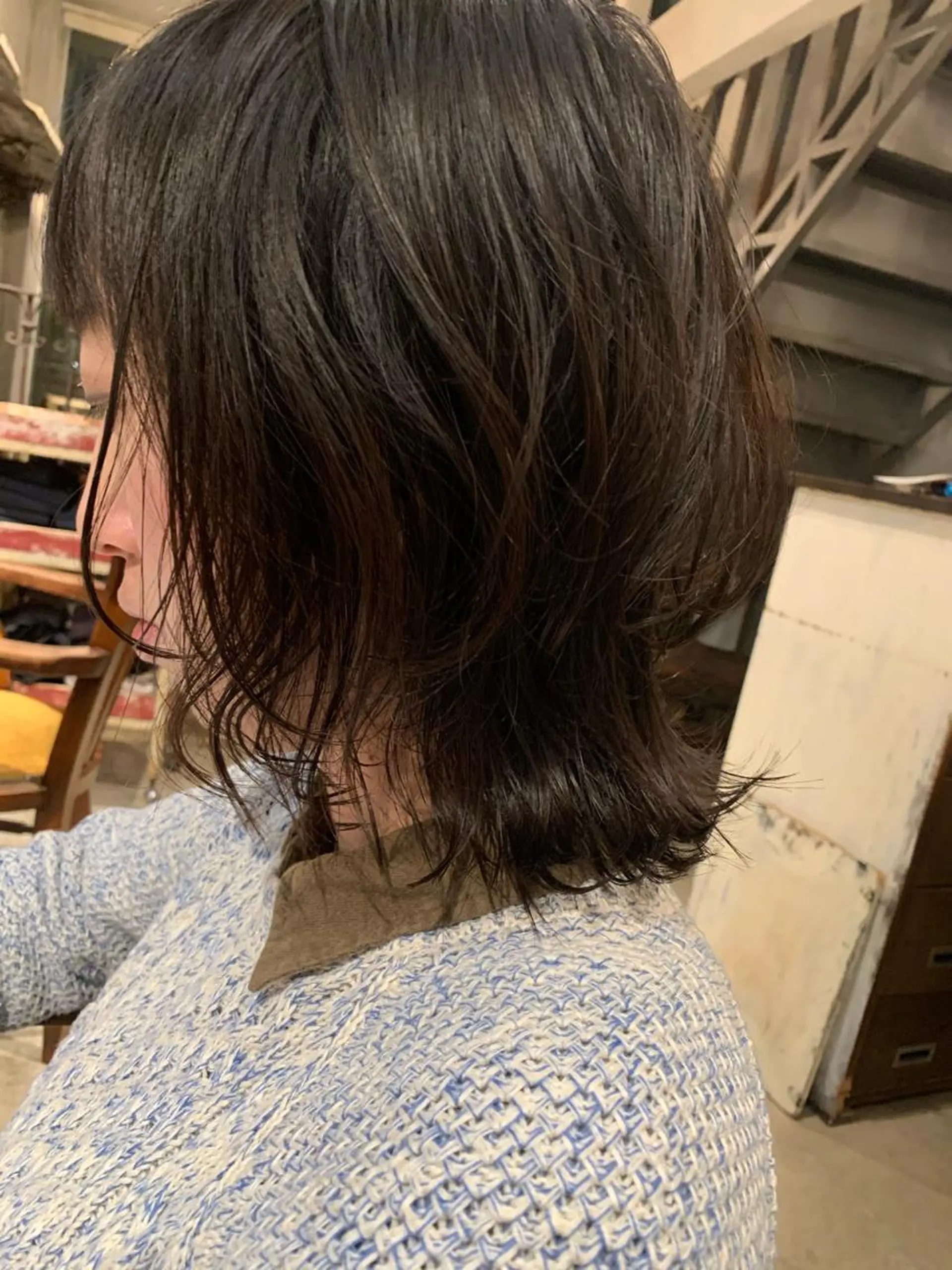 ミディアム 鎌田卓也/髪質改善 /透明感カラーのヘアスタイル