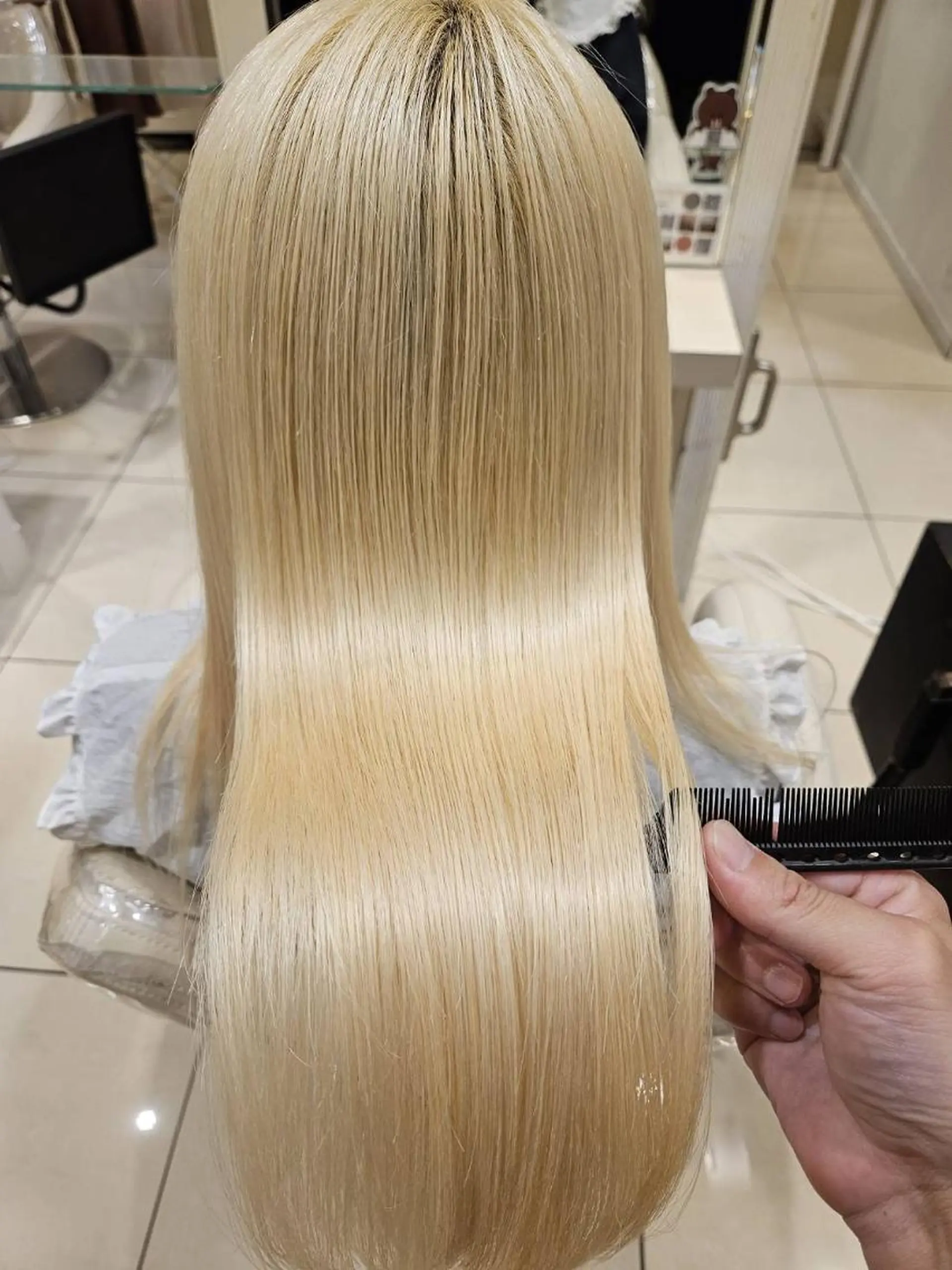 セミロング トリートメント mihiro 🩷のヘアスタイル