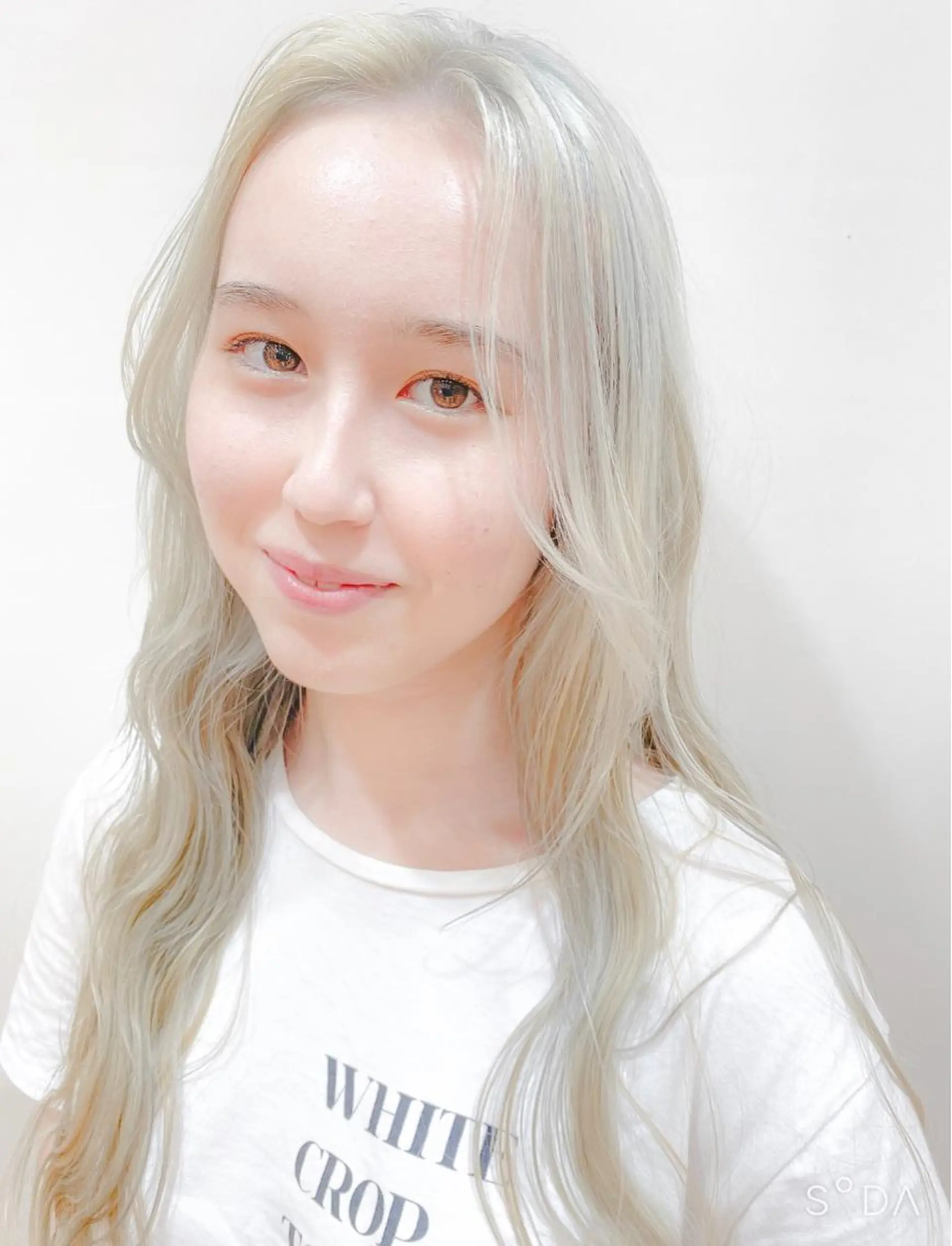 カラー ブリーチ 大野 あさみのヘアスタイル