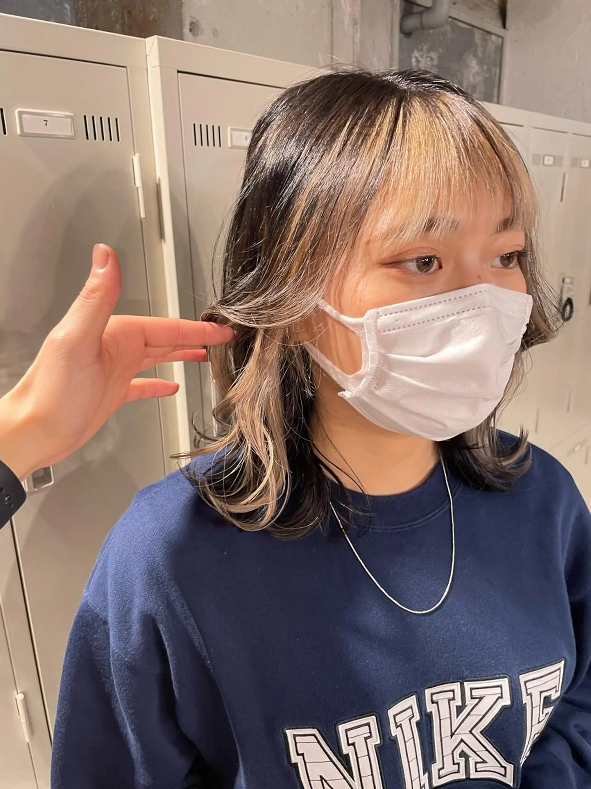 ロング カラー ヘアカラー トリートメント ヘッドスパ ヘアセット 赤み消しカラー 🍀JUNKIのヘアスタイル