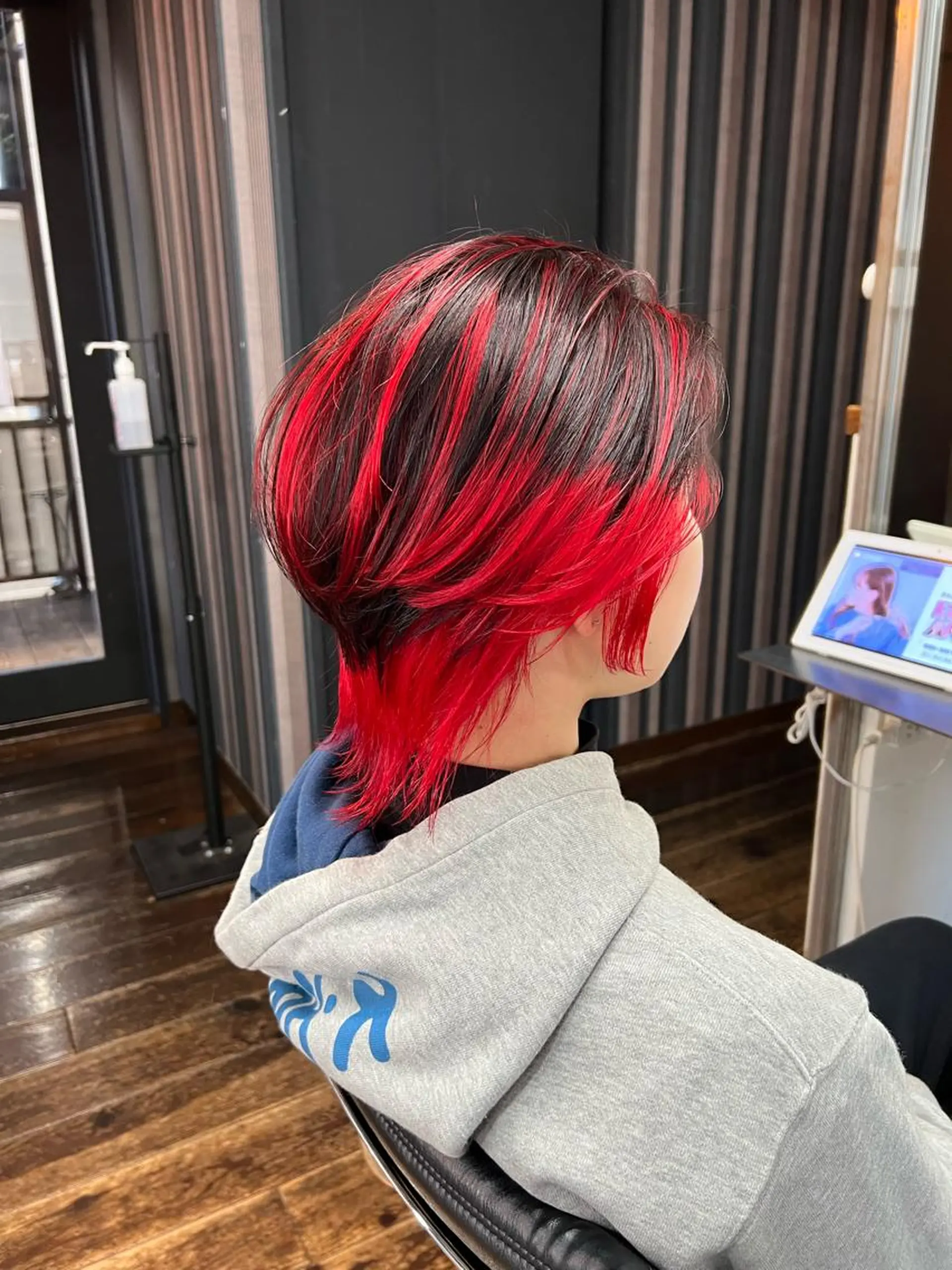 ショート カラー ヘアアレンジ ✨前田 優・2拠点✨ ✨恵比寿・札幌店✨のヘアスタイル