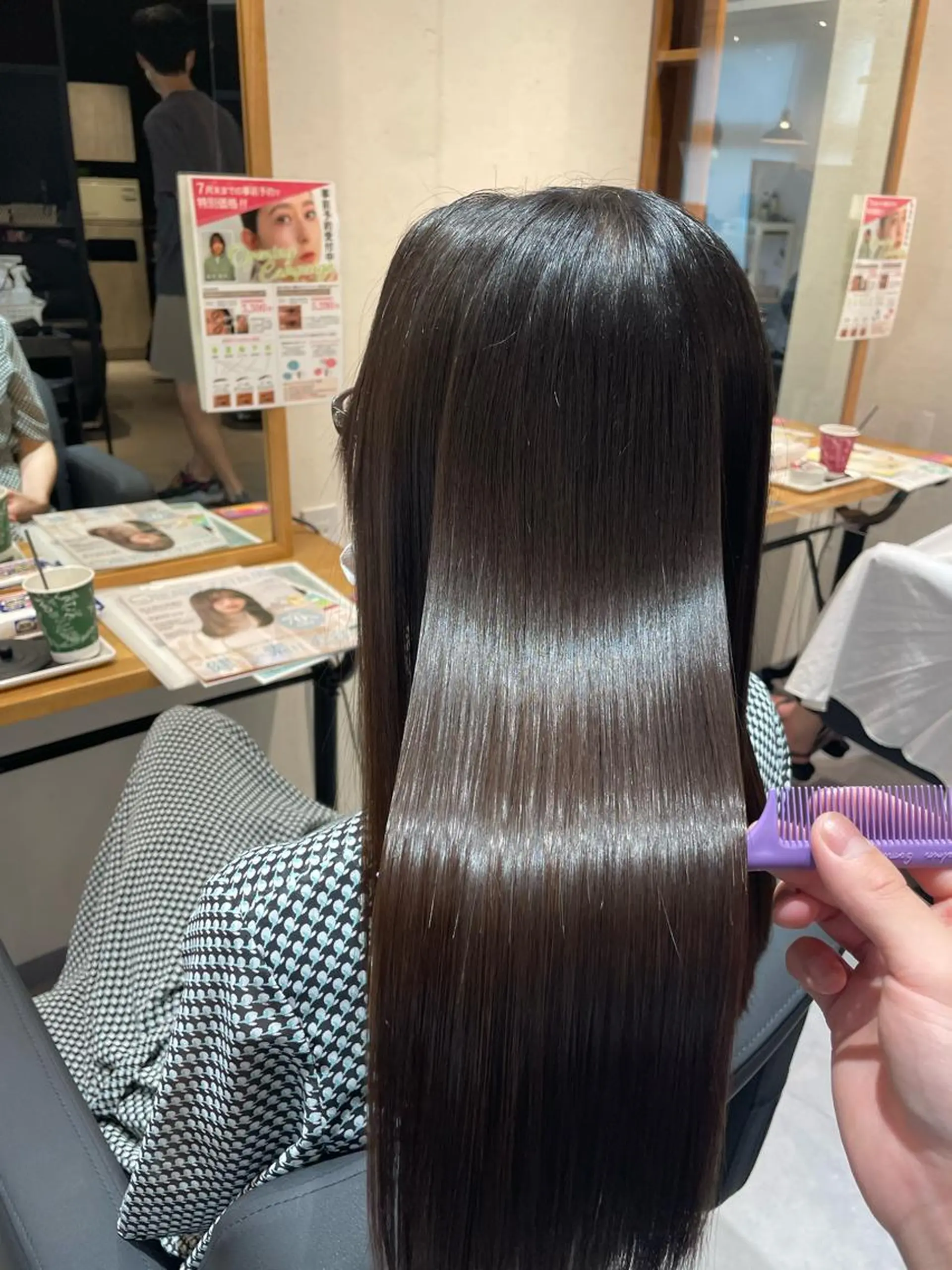 ロング 藤田一輝 【美髪職人】のヘアスタイル