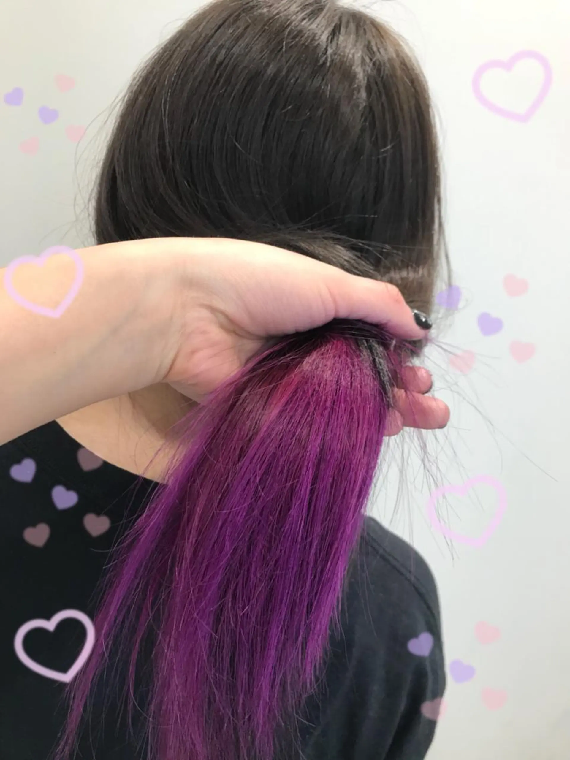 カラー 新宿駅近♡個室 ♡関口三都季🌜のヘアスタイル