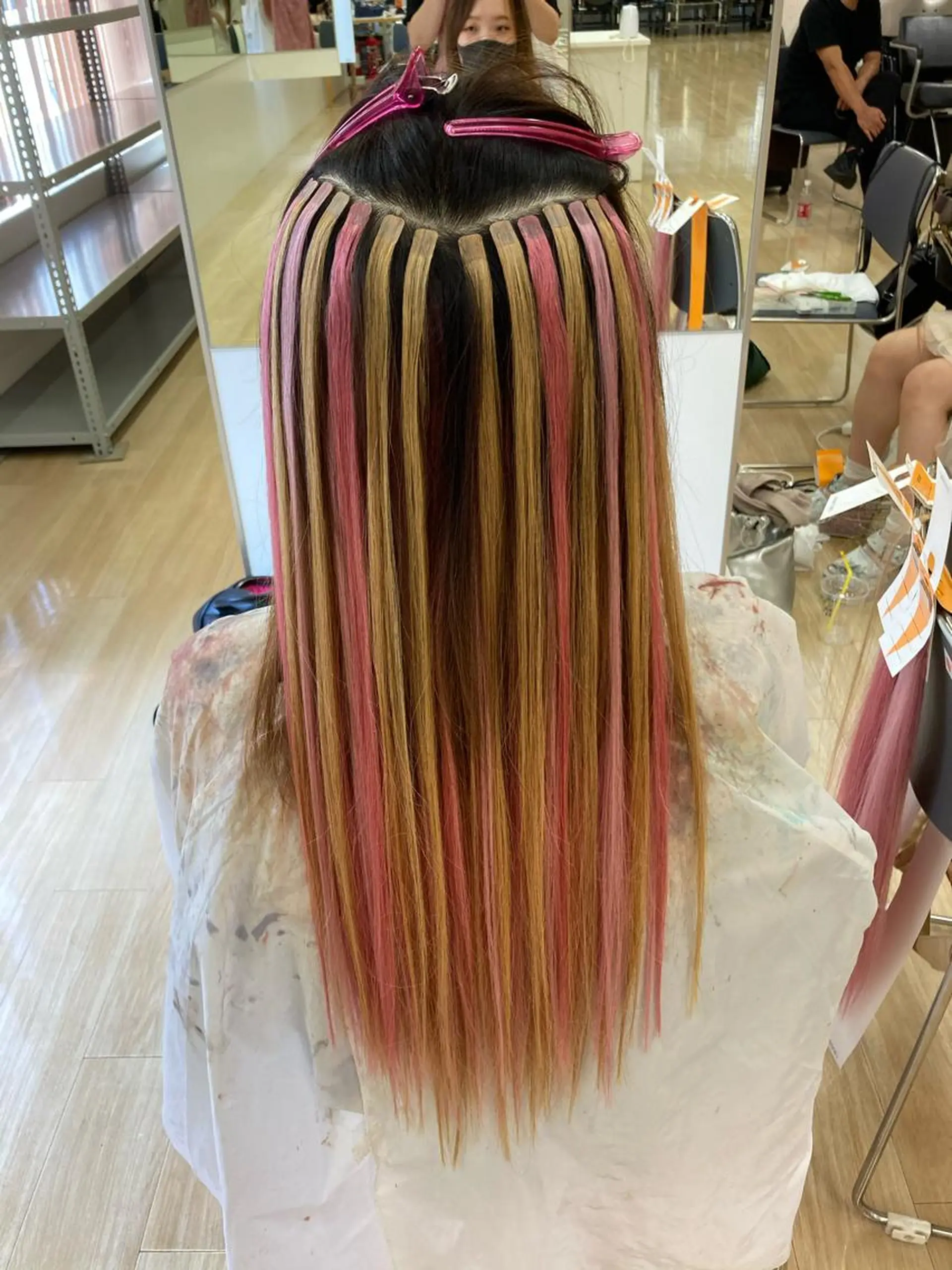 ロング 一ノ瀬 蘭のヘアスタイル