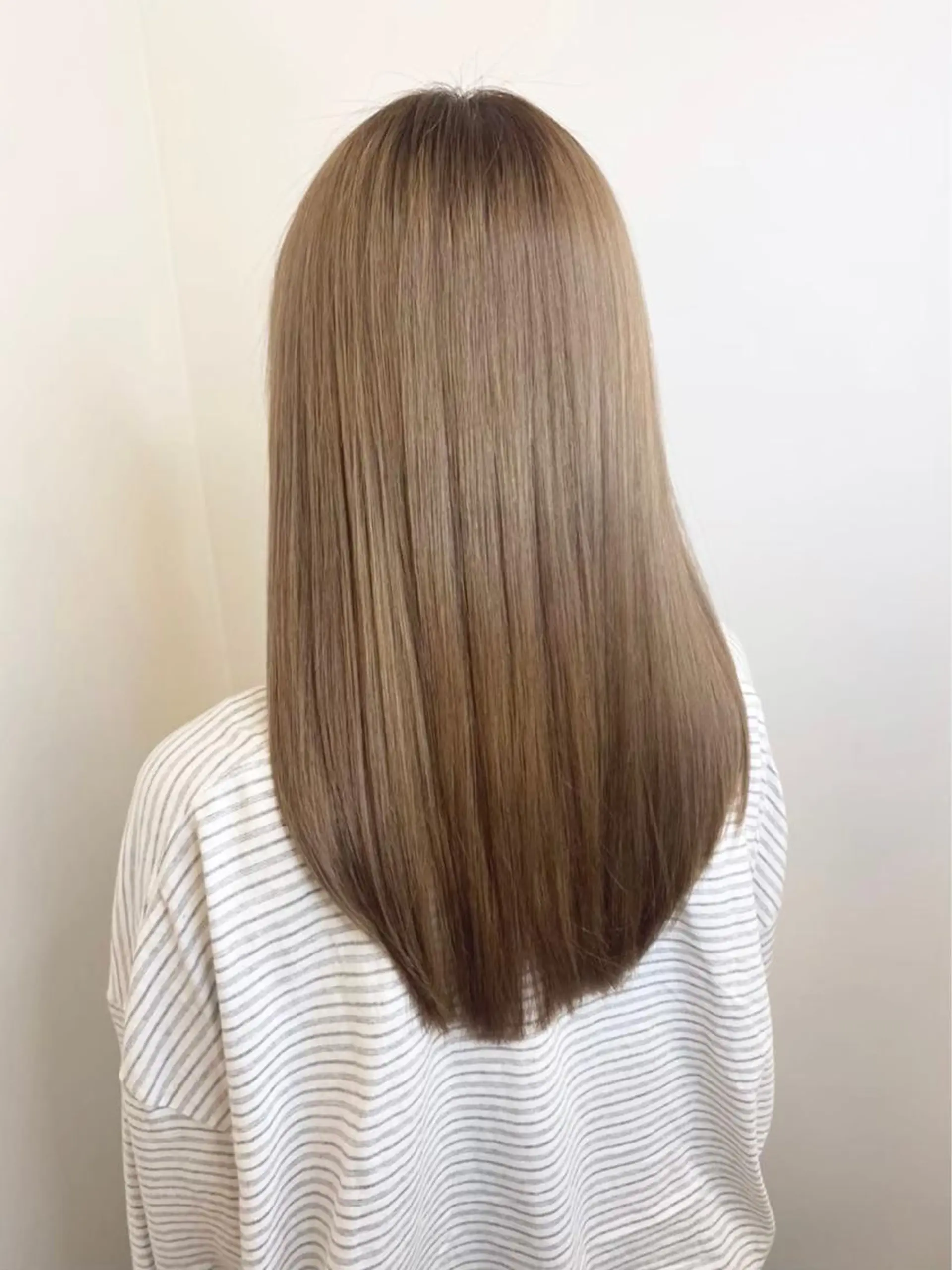 ロング カラー トリートメント 🎨絶対に褒められる "店長"鈴木貴彦🎨のヘアスタイル