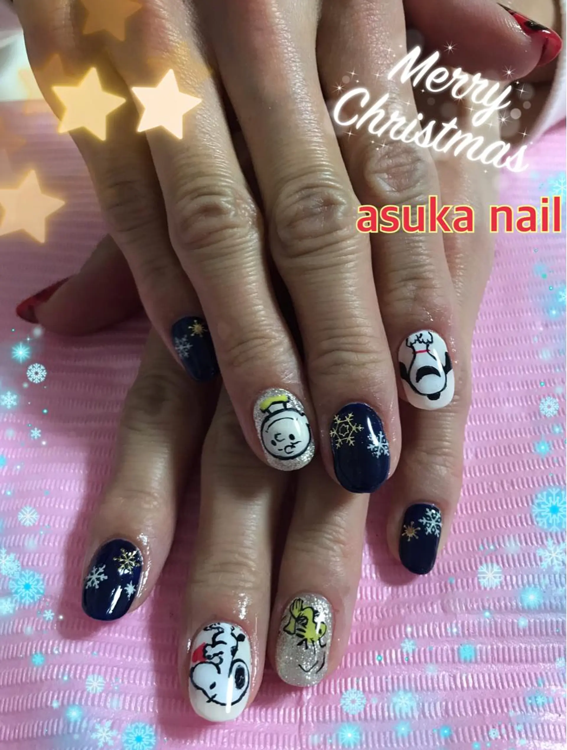 ネイル asuka nailのネイルデザイン