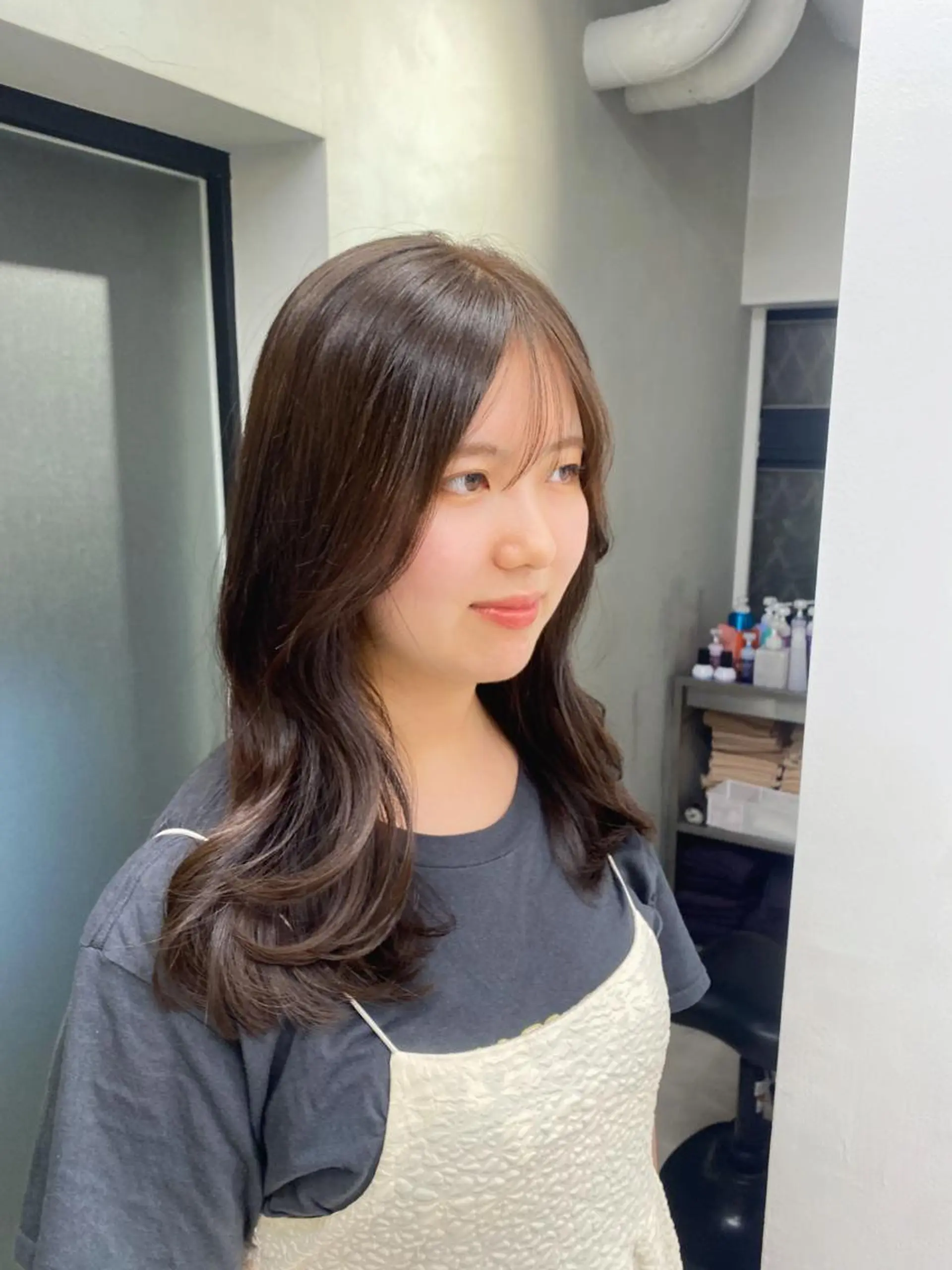 ロング noa/ 渋谷のヘアスタイル