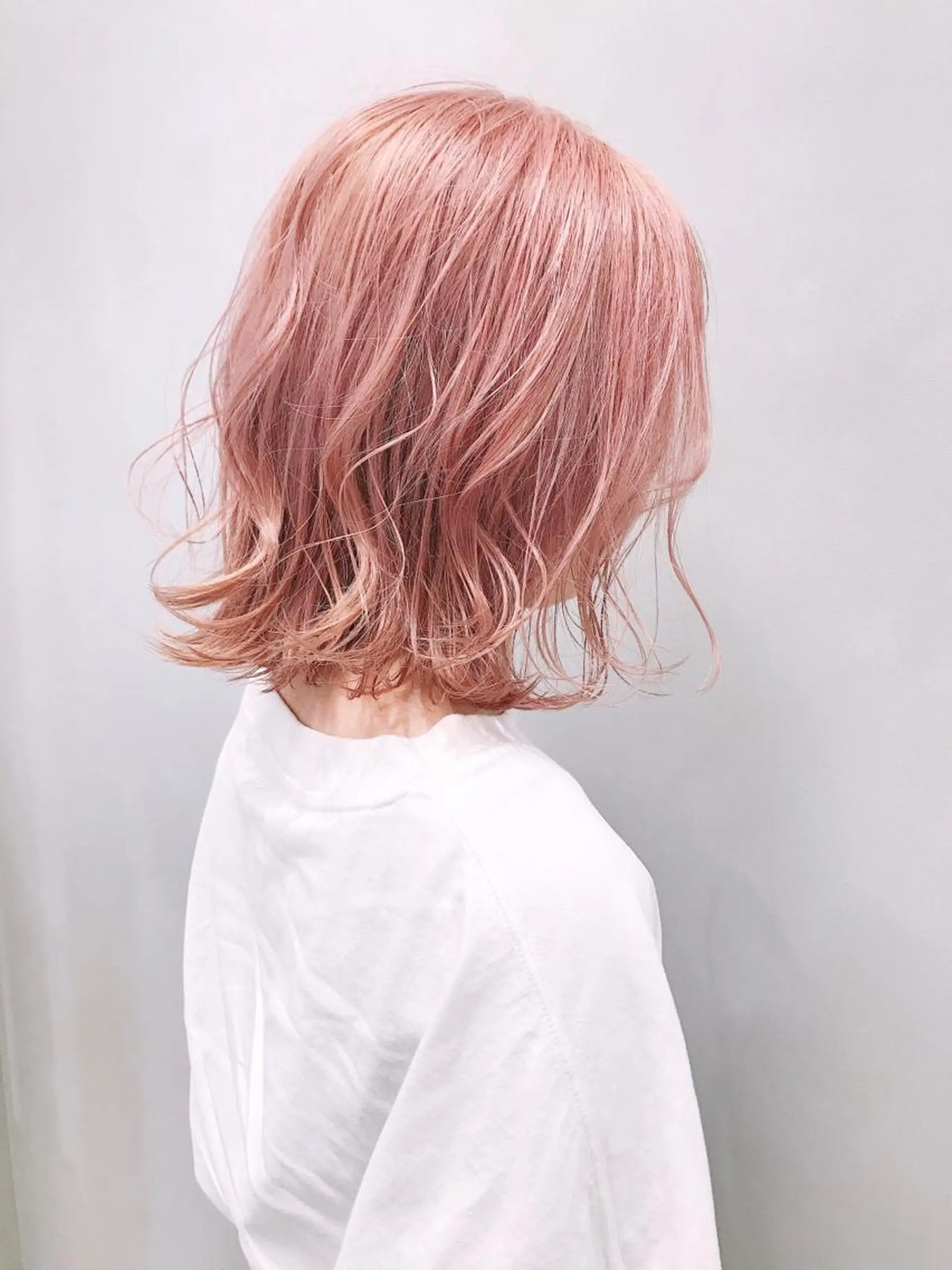 ミディアム カラー パーマ ヘアアレンジ カット ヘアカラー トリートメント EIGHTSOL博多 筑紫口店 溝口里穂のヘアスタイル