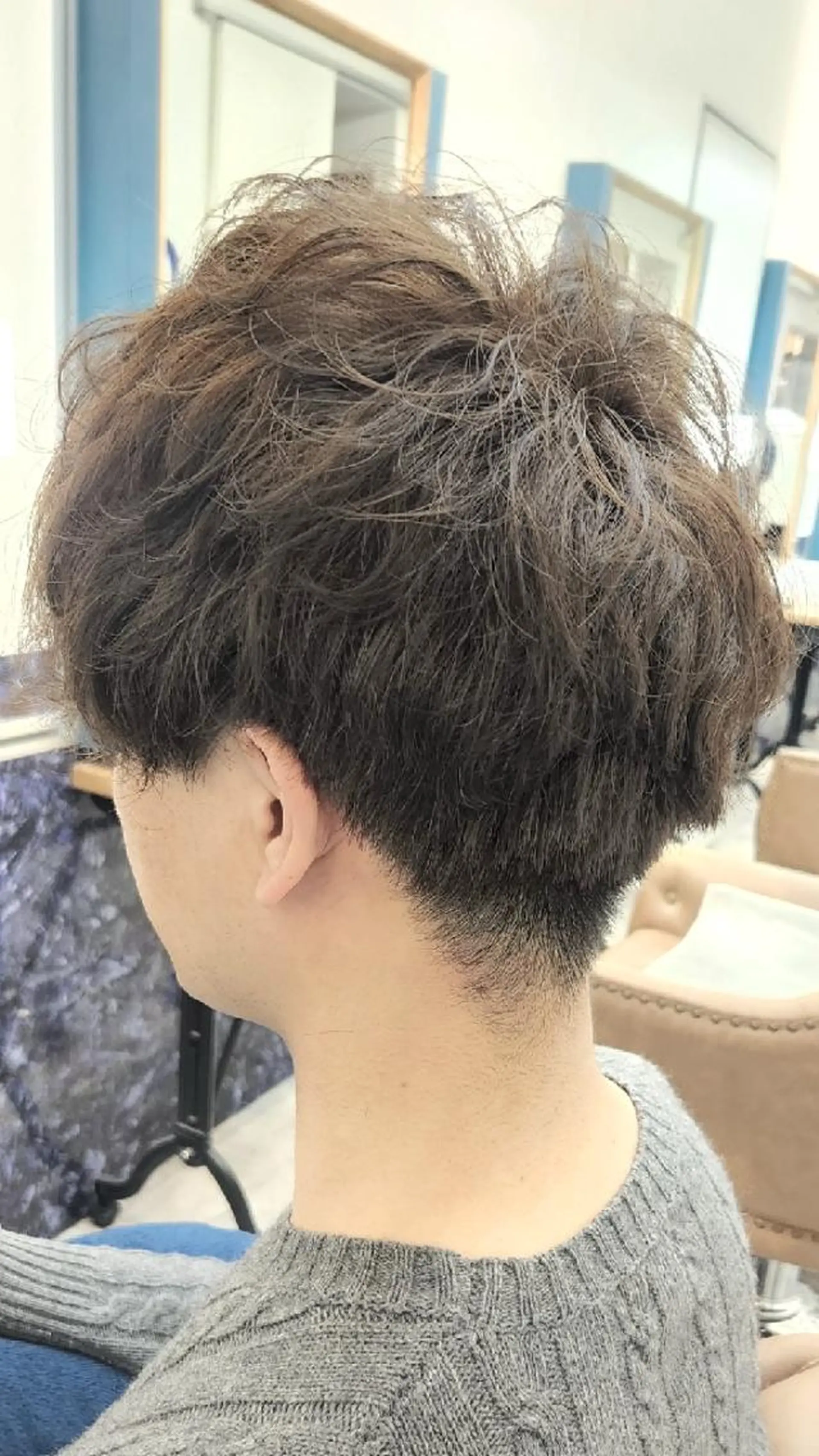 ショート カラー メンズ メンズブリーチ 黒髪 ブリーチ ブリーチなしカラー ヘアカラー 🌟あかり🌟 #Sign hairのヘアスタイル