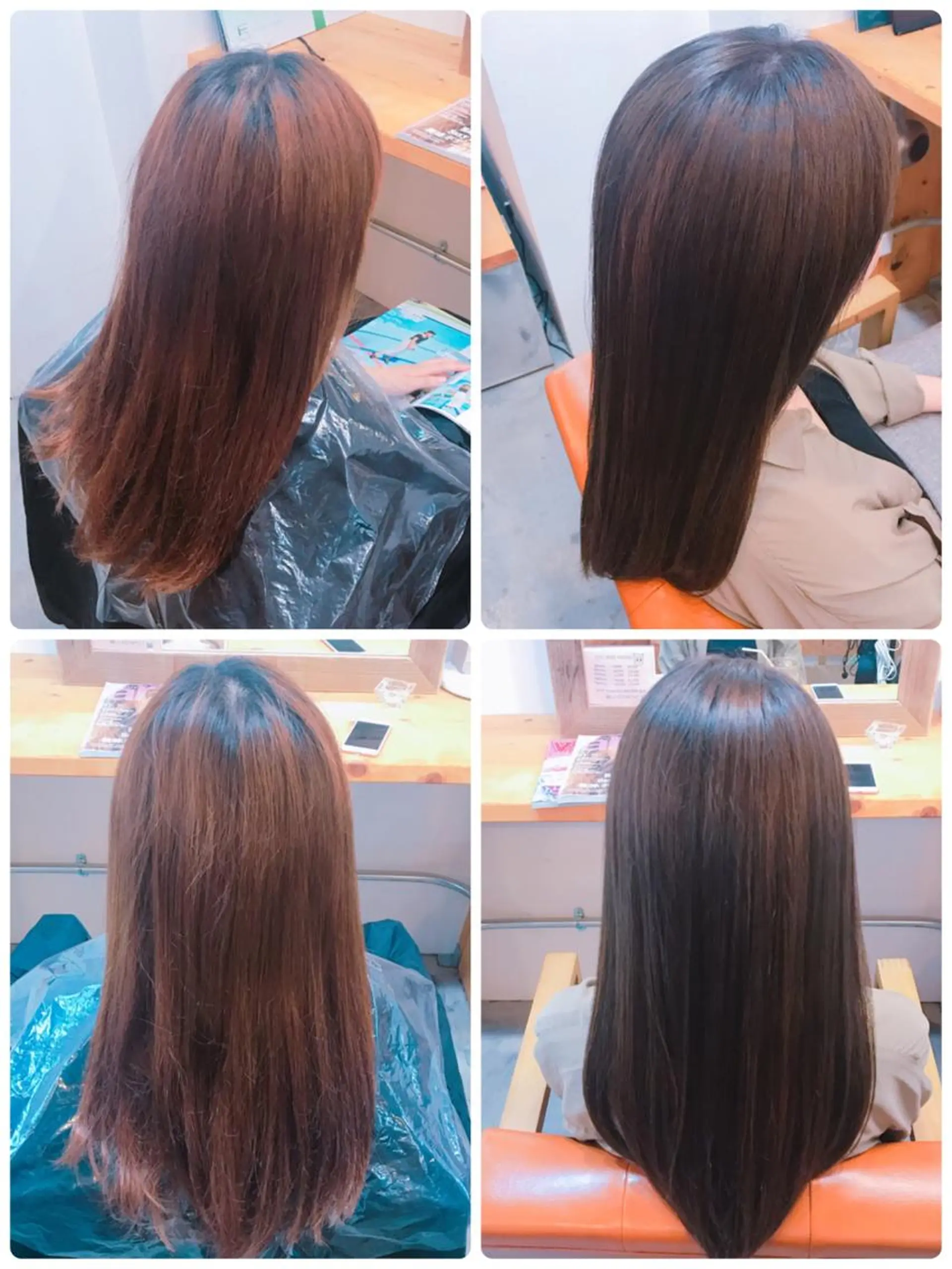 セミロング カラー イルミナカラー トリートメント 🌈限定価格🌈 鈴木　瑛輔のヘアスタイル