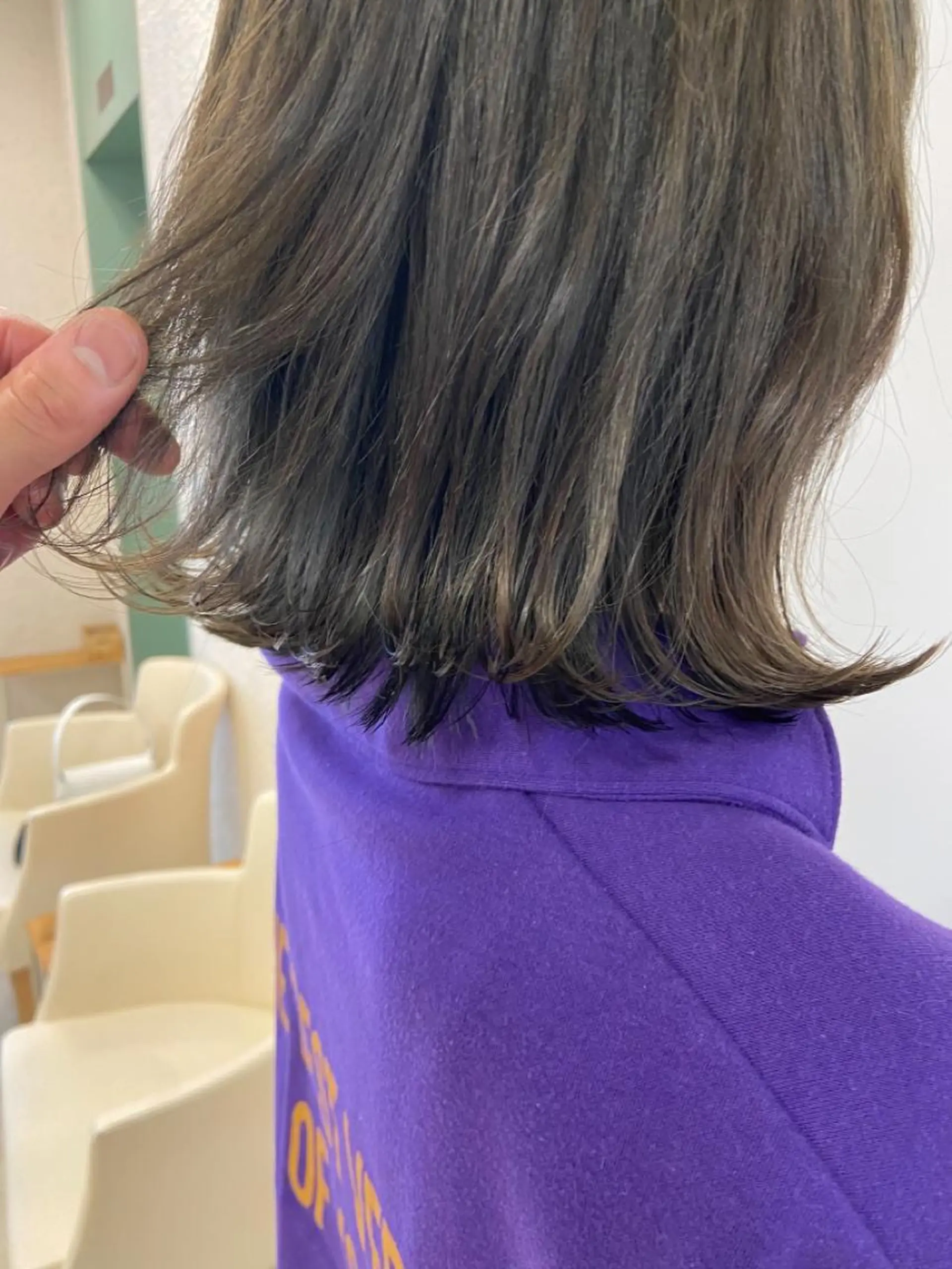 ショート カラー ヘアカラー トリートメント ヘアセット ハイトーン/ウルフ /レイヤー/坂野幸伸のヘアスタイル