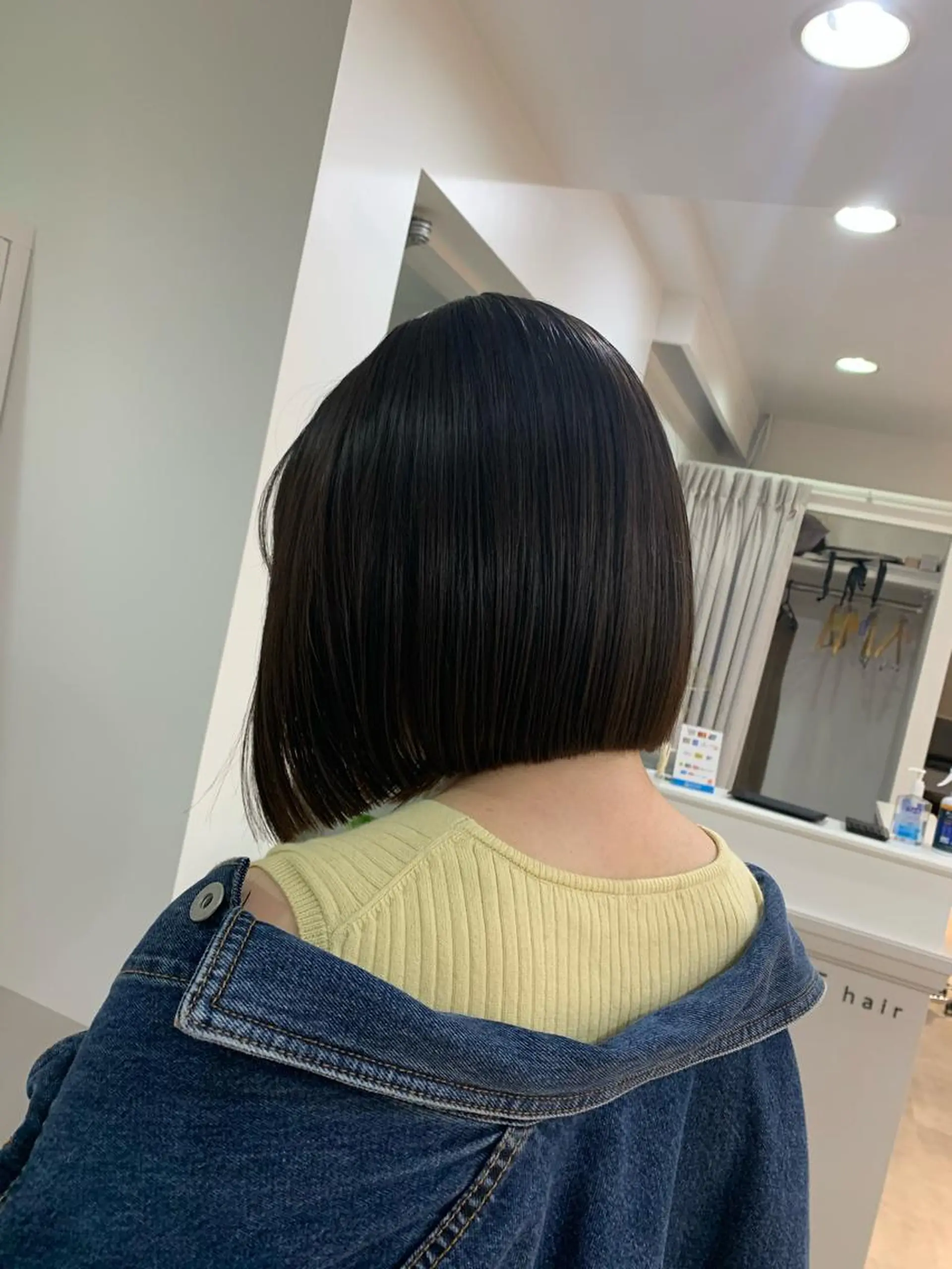 ショート 斉藤 未佳のヘアスタイル