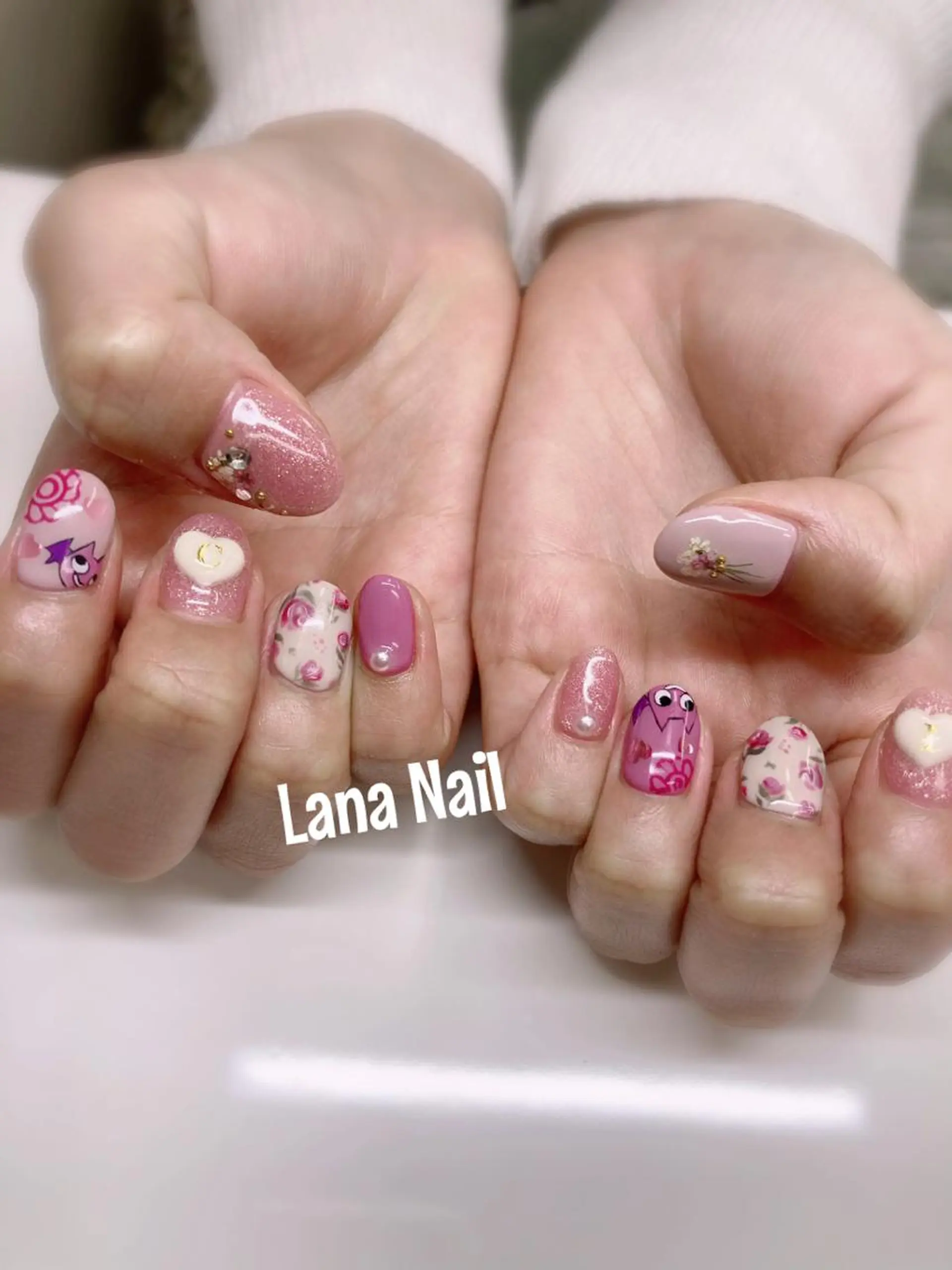 ネイル ジェルネイル Lana Nailのネイルデザイン