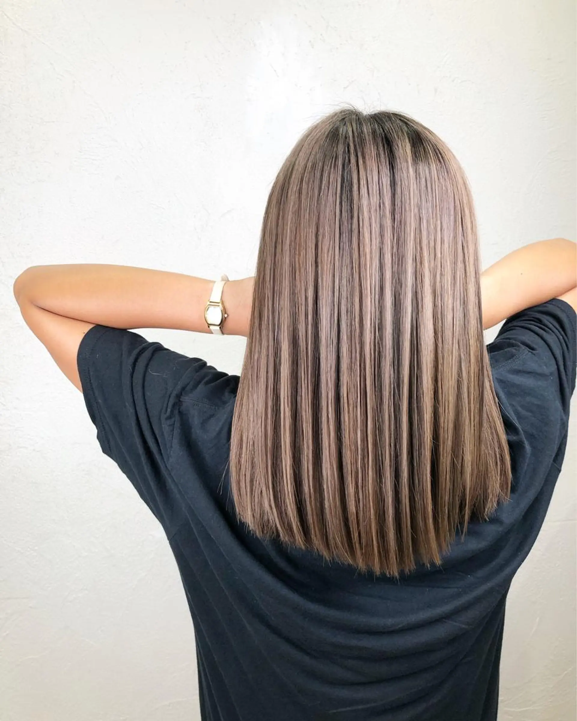 ミディアム カラー ヘアカラー ✂︎✂︎副店長・富田 益✂︎✂︎のその他イメージ