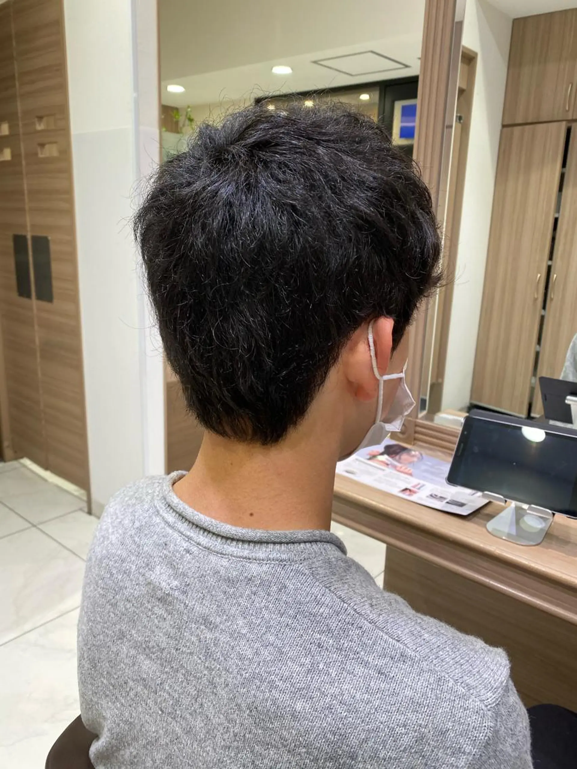 メンズ カット 🍇齊藤 愛🍇/メンズ/縮毛のヘアスタイル