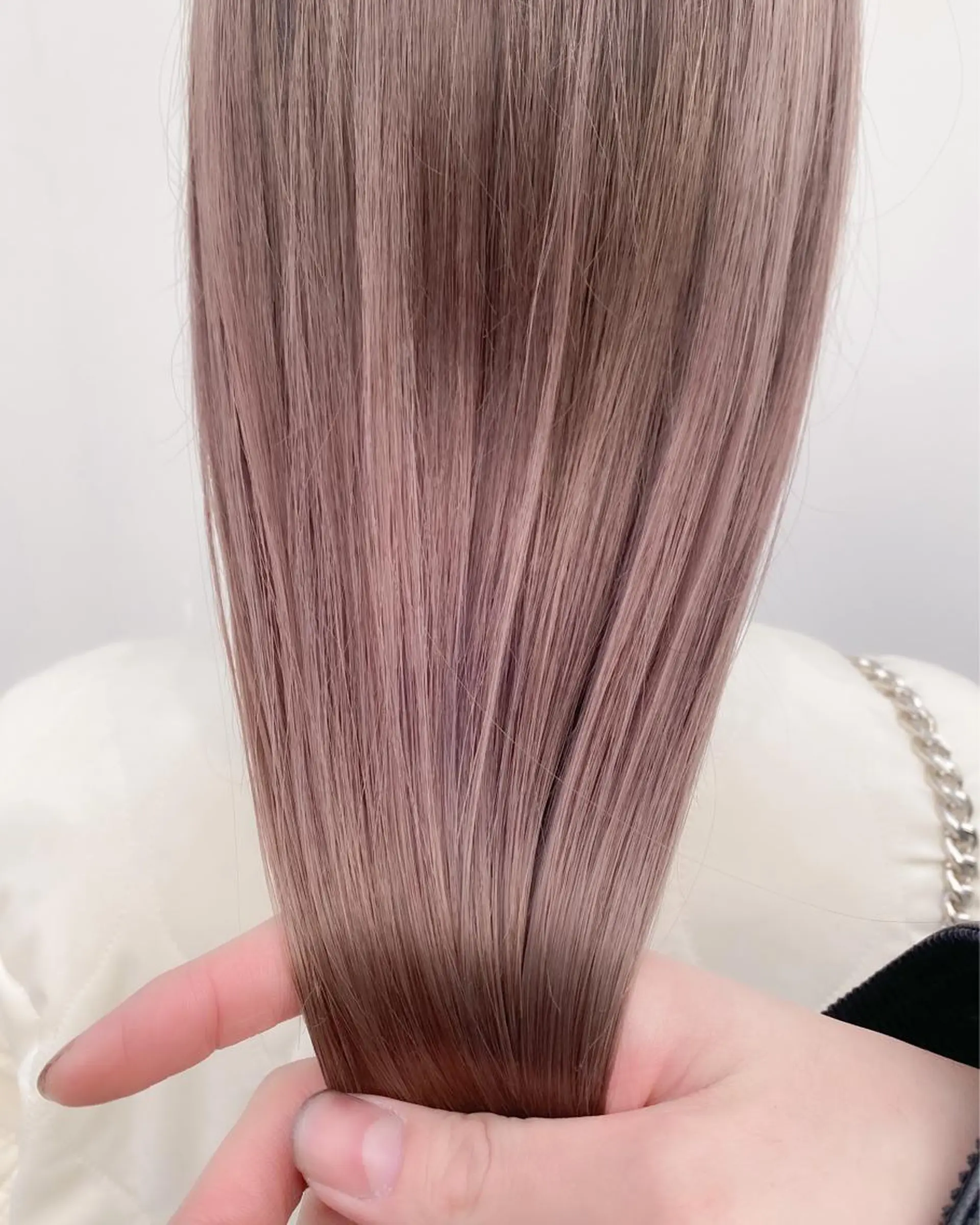 ミディアム カラー パーマ ヘアアレンジ メンズ キッズ ネイル マツエク・マツパ アイブロウ 🧃Kawakami kotomi🧃のヘアスタイル