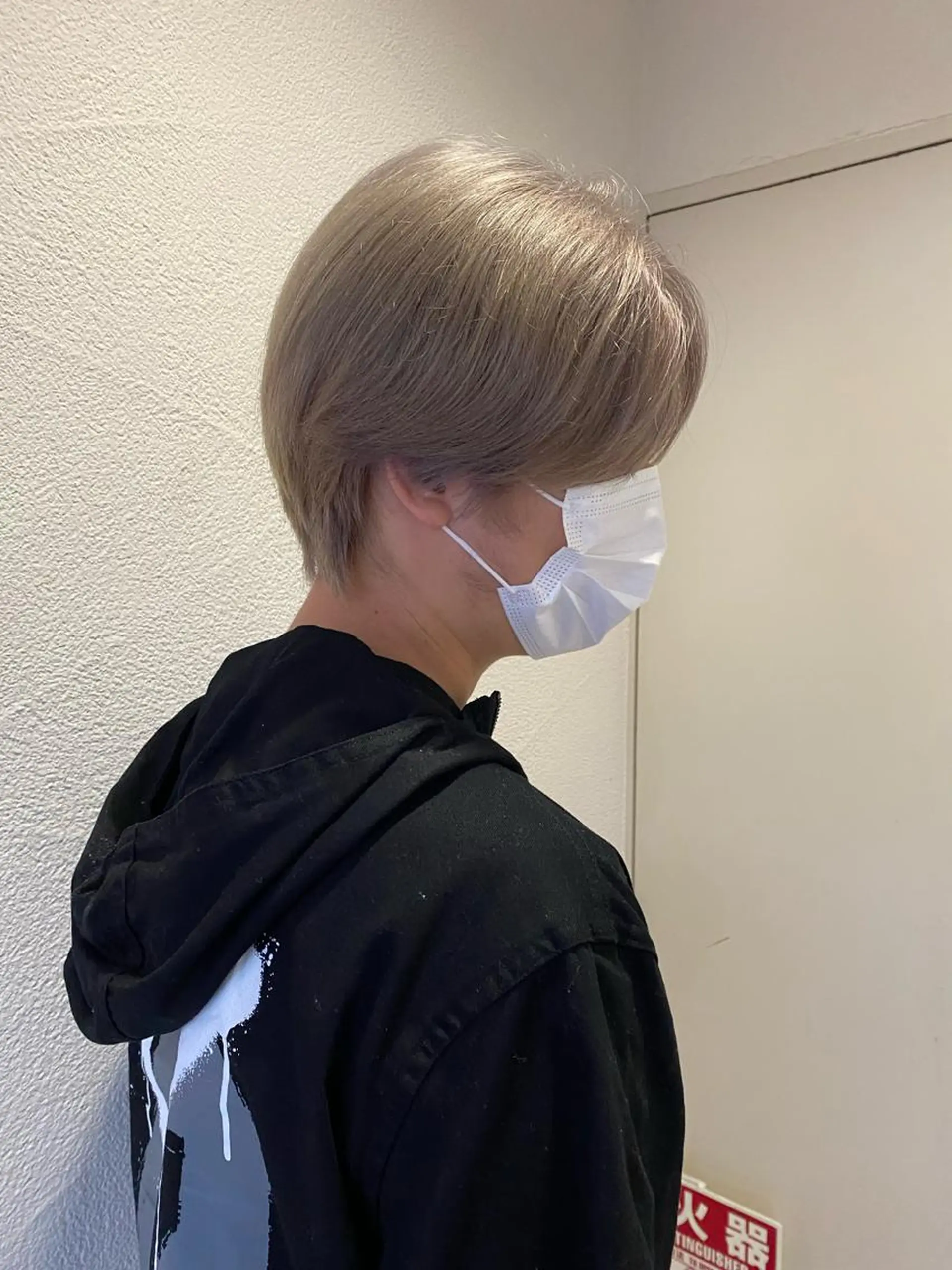 ショート カラー メンズ 代々木上原エリア🎀 モテ髪大人可愛いヘアのヘアスタイル