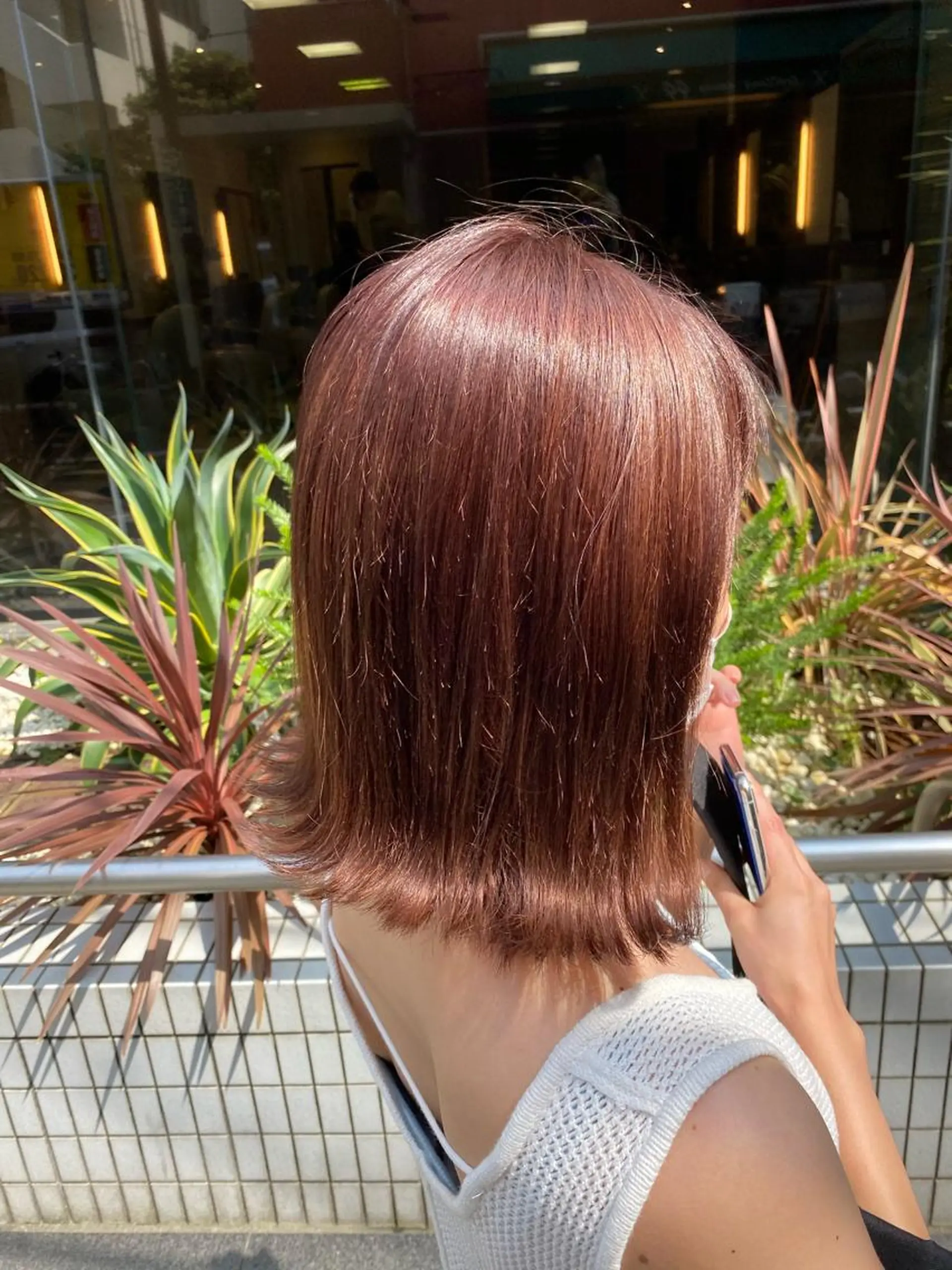 ショート ブリーチ指名No.1 Daikiのヘアスタイル