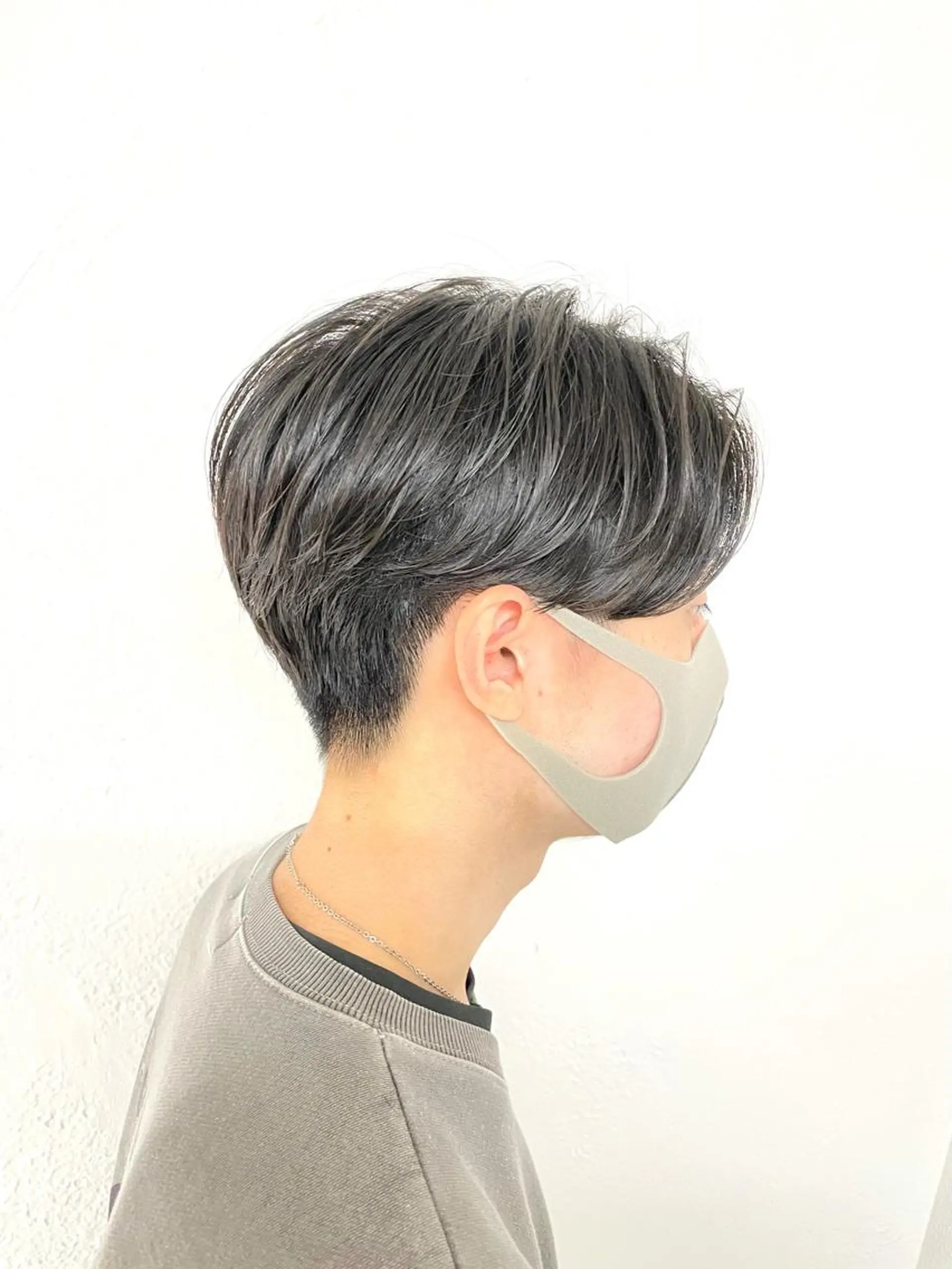 ショート パーマ メンズ メンズパーマ ニュアンスパーマ カット パーマ 縮毛矯正 トリートメント 【東北メンズヘア1 位受賞🥇】本間祐太のヘアスタイル