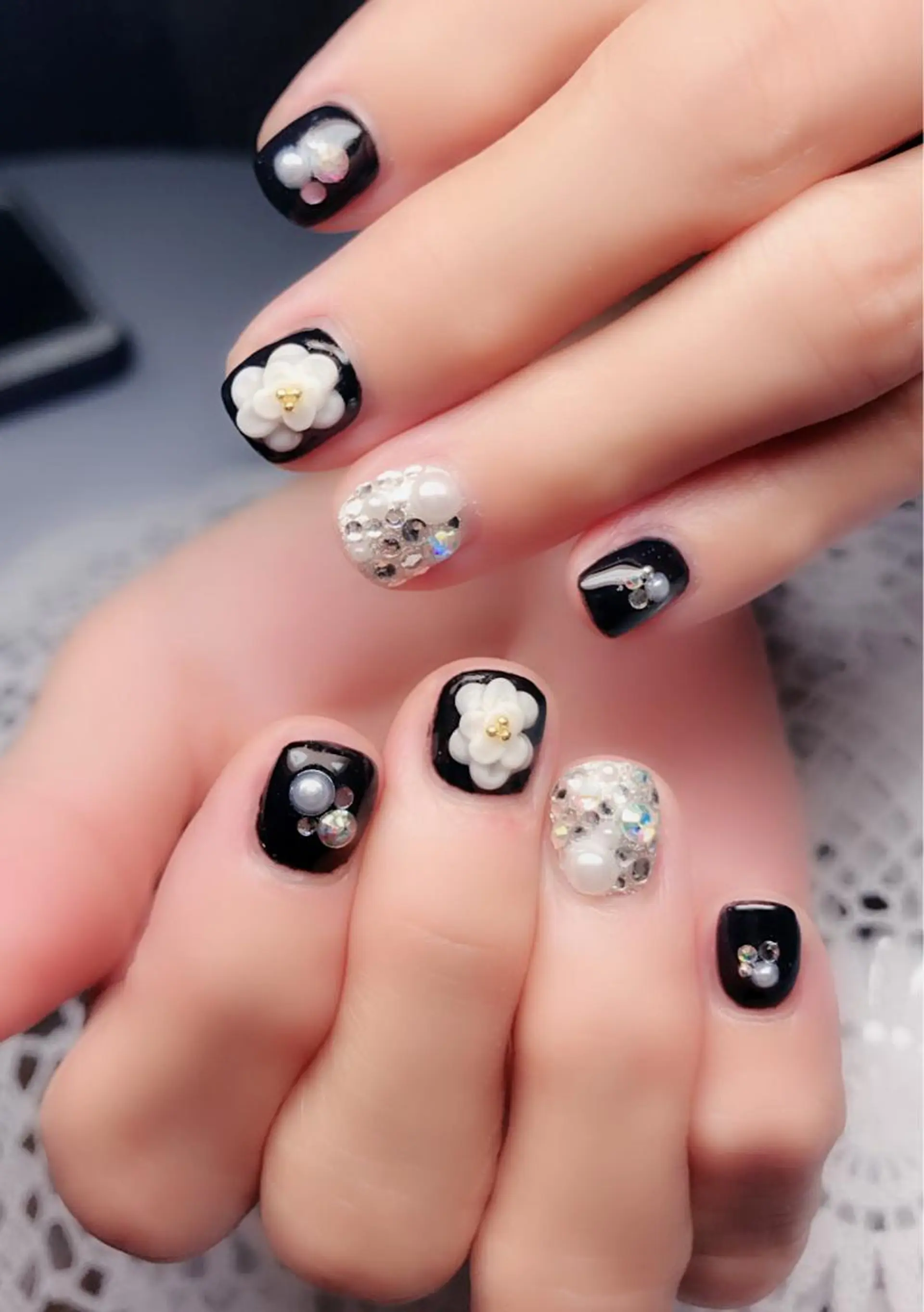 ネイル アートネイル 持ち込み ハンドネイル ゲン レイカのネイルデザイン