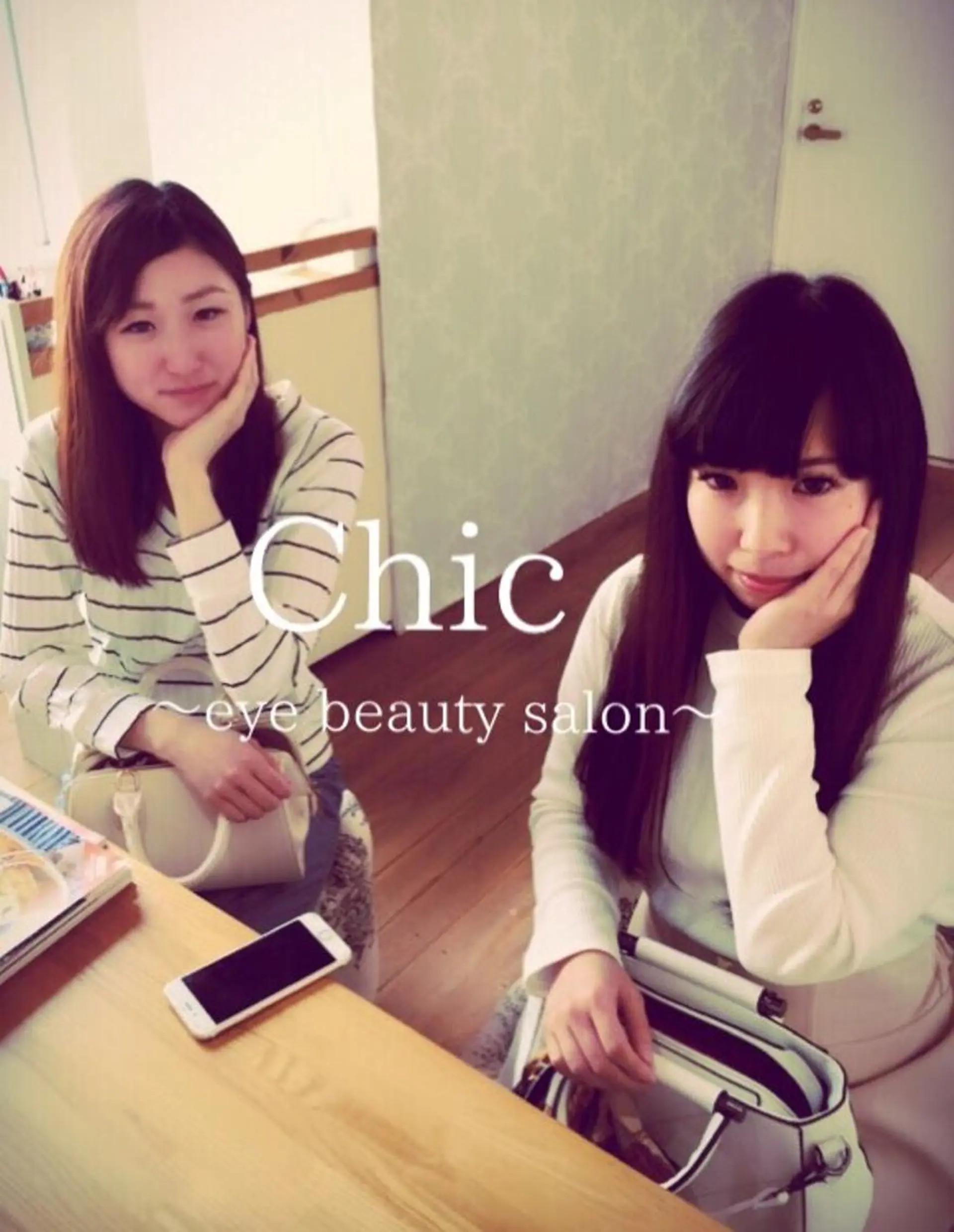 マツエク・マツパ Chic ATSUKOのマツエク・マツパデザイン