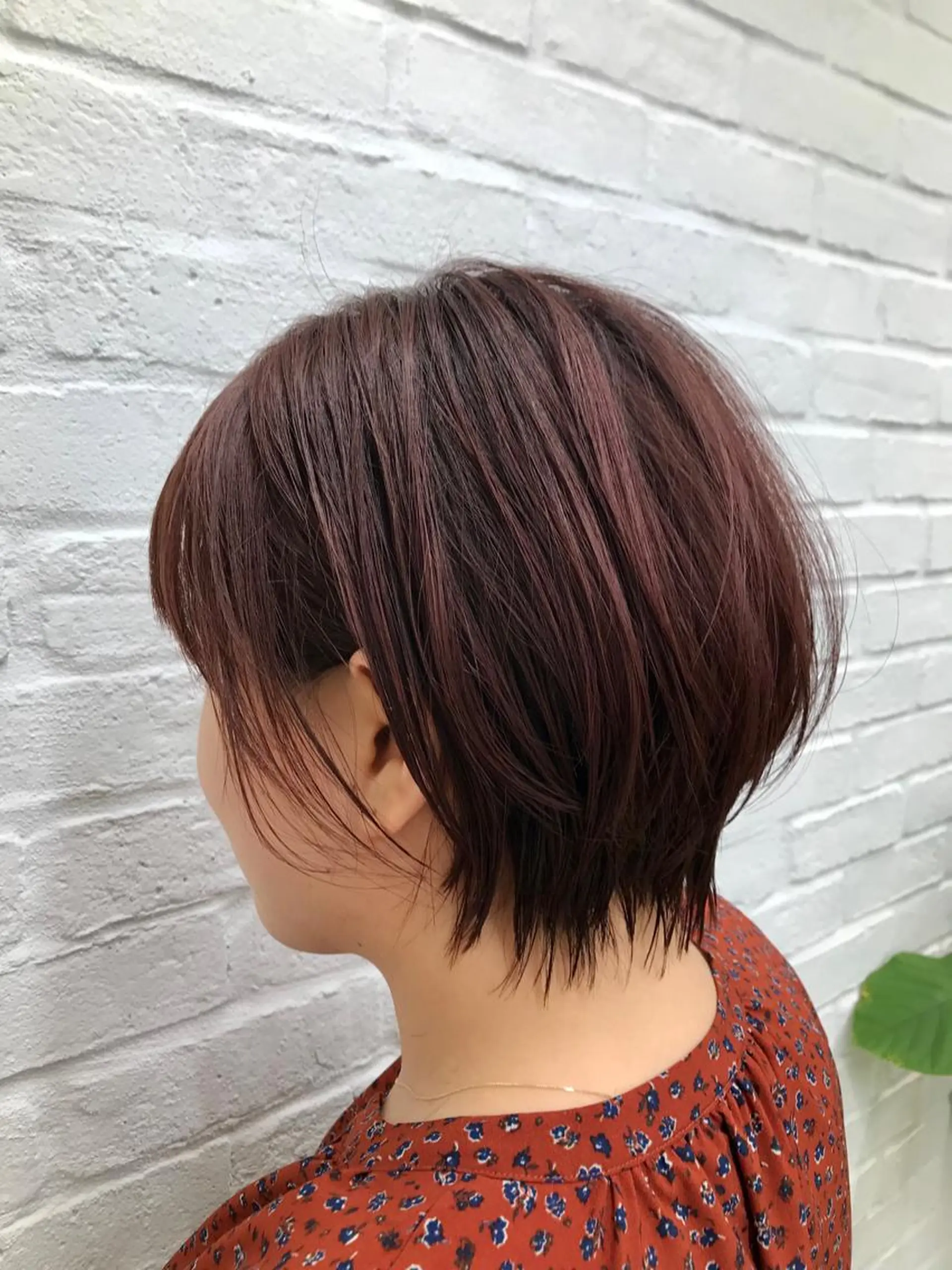 ショート カラー ショートヘア相談所✨ 澤里大のヘアスタイル