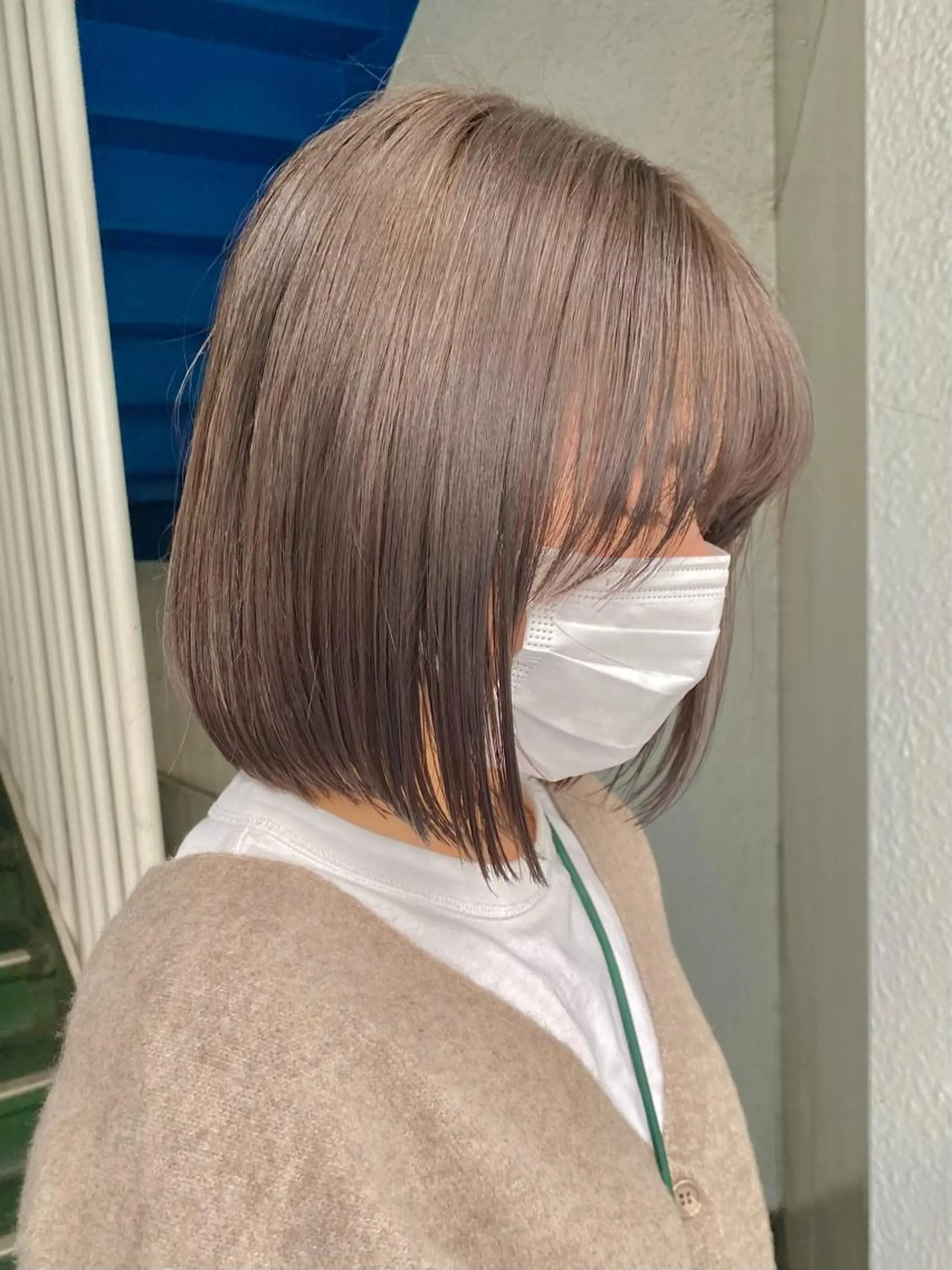 ショート カラー 無料カットモデル募集 🌱ひょうがのヘアスタイル