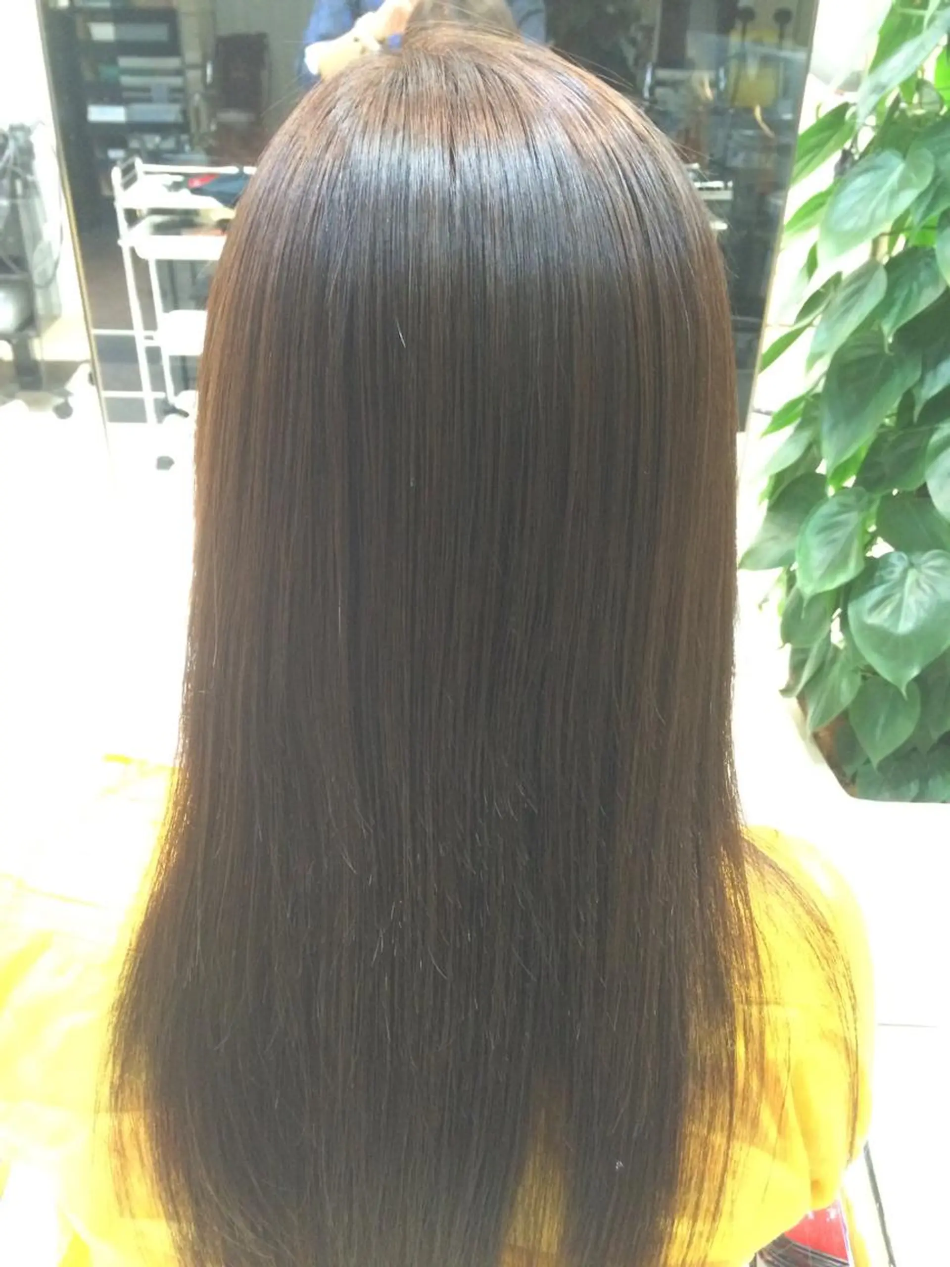 ロング 縮毛矯正 カット 縮毛矯正 トリートメント bloomsweet 鈴木駿平のヘアスタイル