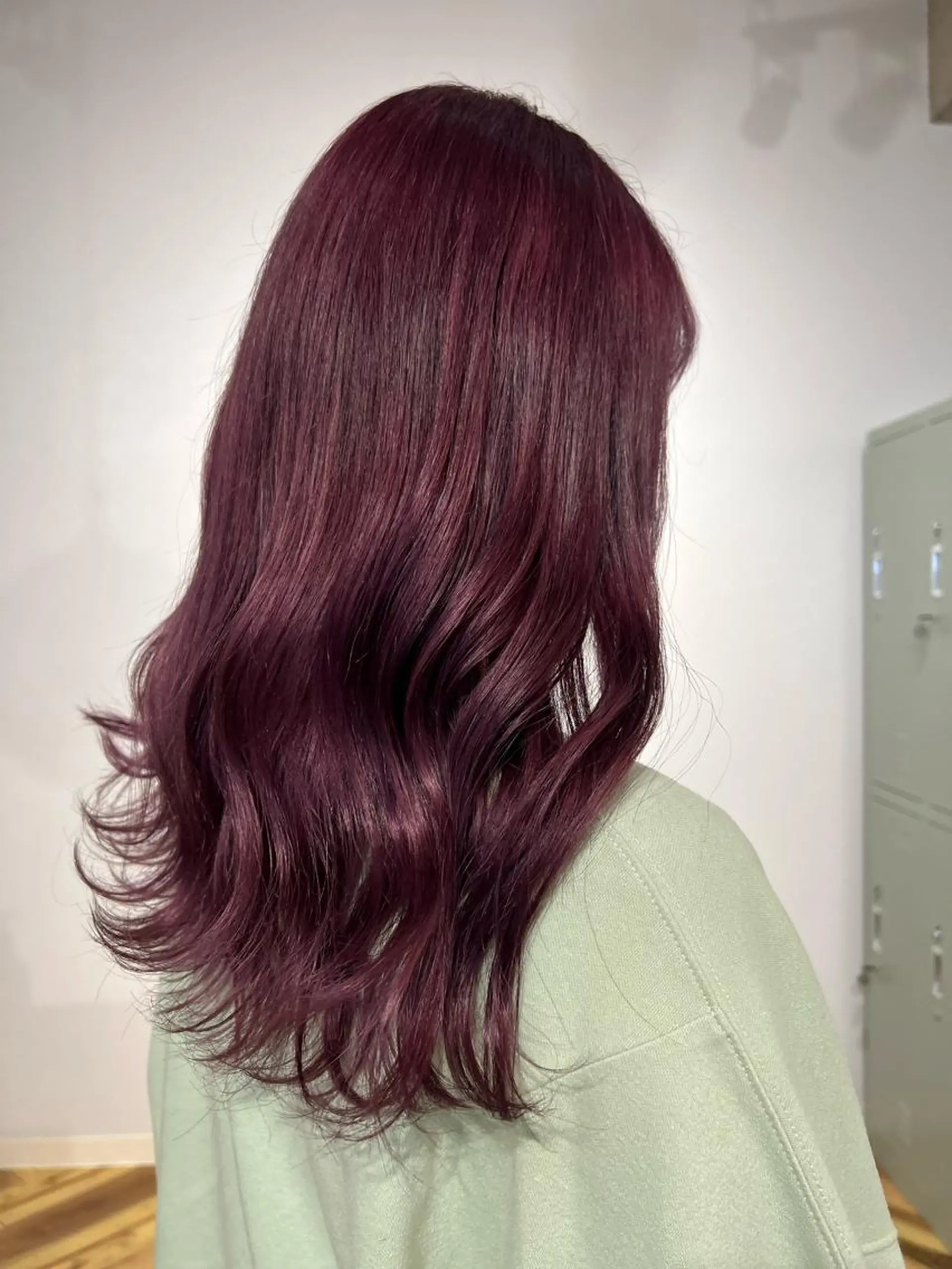 ロング カラー ラベンダーカラー ラベンダーピンク ピンクカラー ヘアカラー Ayaka🩰🎀 ガーリー/暖色♡のヘアスタイル