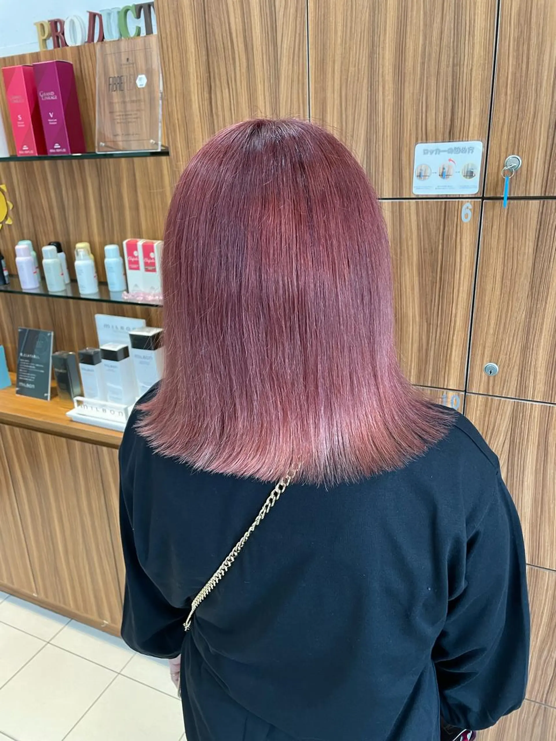 ミディアム ☪︎⋆ hair & eye yuka˚✩のマツエク・マツパデザイン