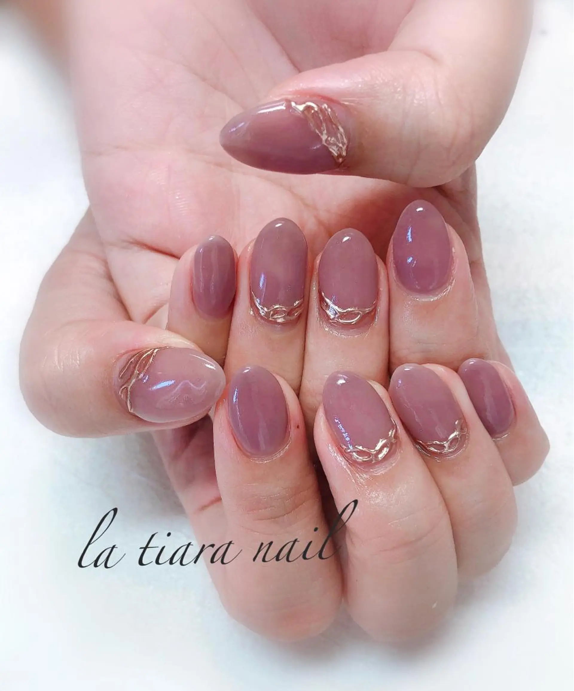 ネイル Blue bird  nailのネイルデザイン