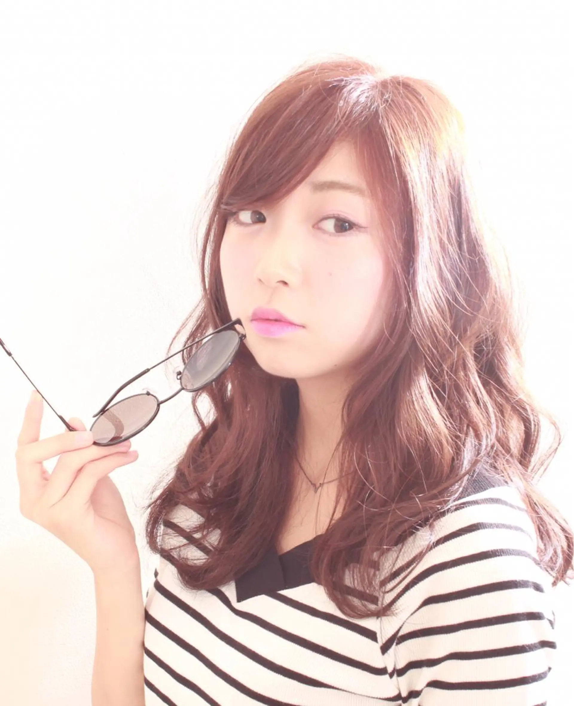 ロング 伊藤 裕貴のヘアスタイル