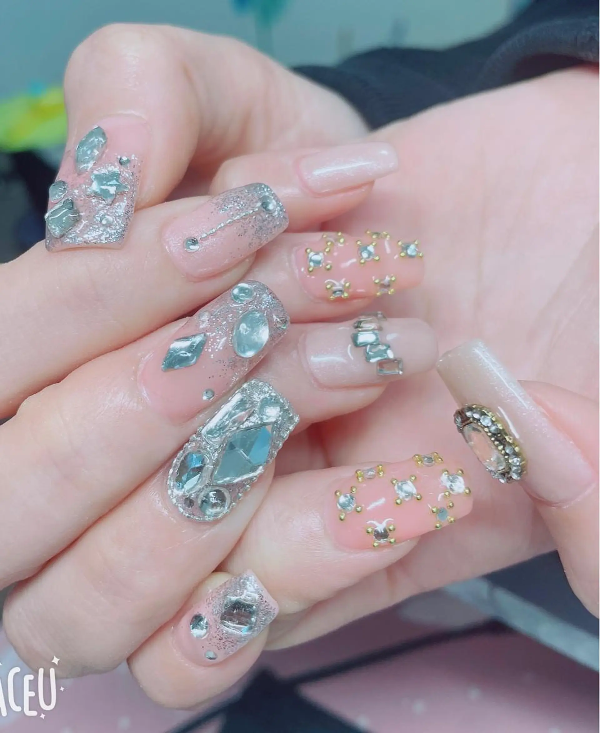 ネイル スカルプネイル Sunnynail  サニーのネイルデザイン
