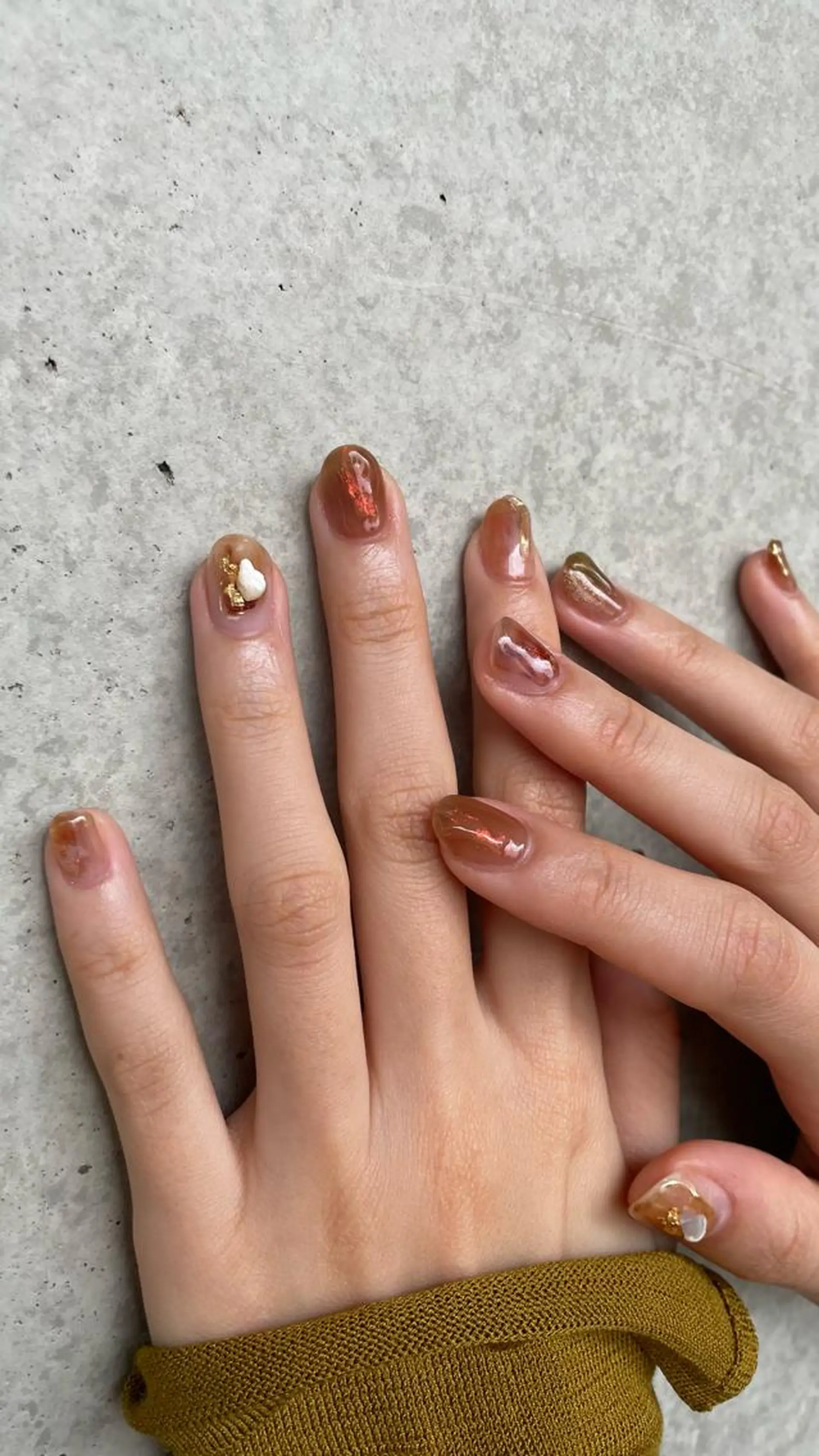 ネイル ハンドネイル H'ami (haruka)のネイルデザイン