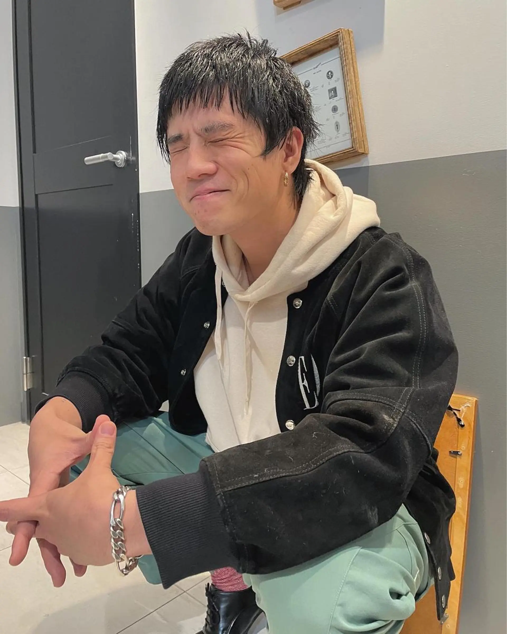 ショート メンズ カット トリートメント 優作 〜圧倒的信頼〜のヘアスタイル