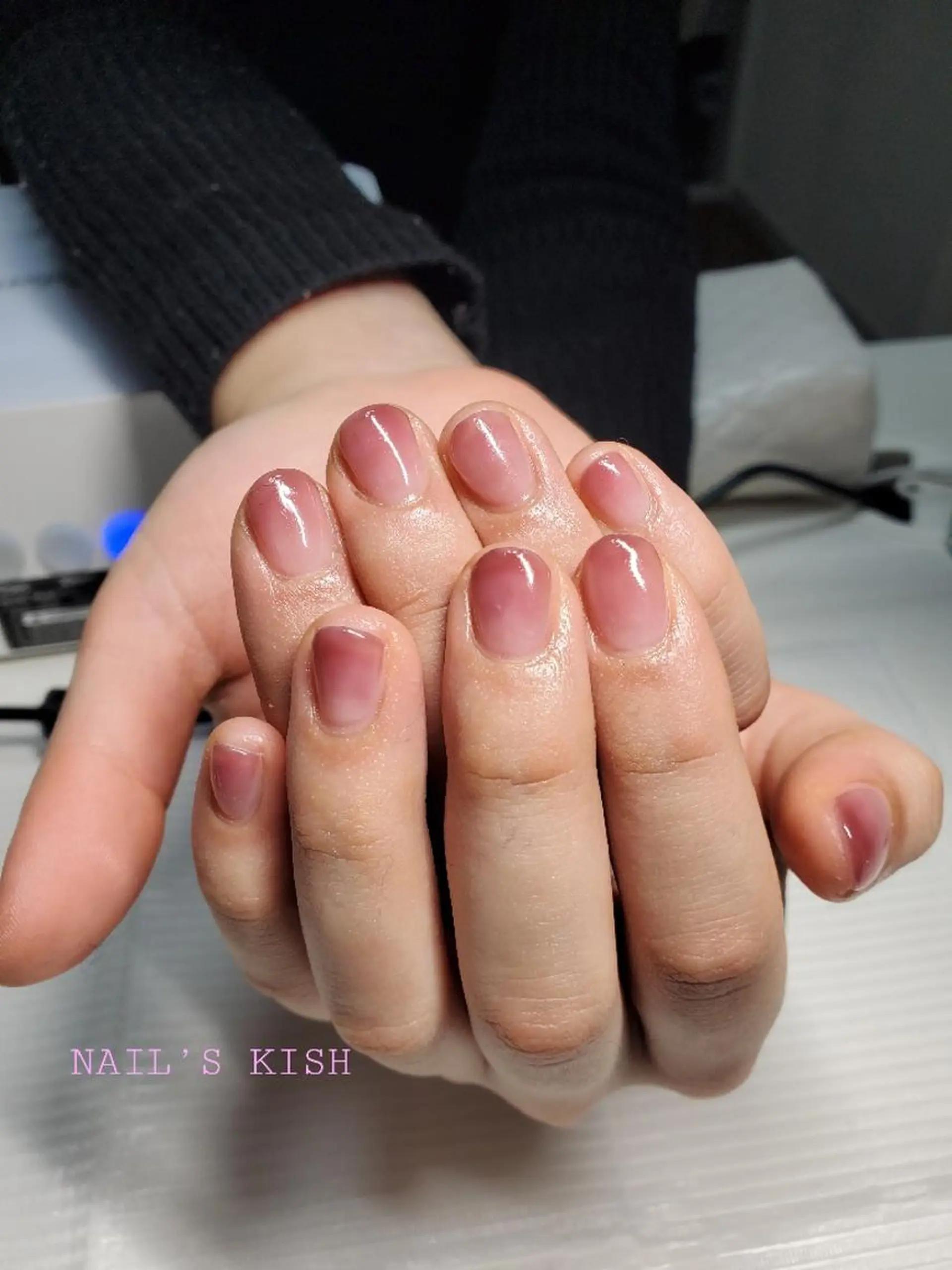 ネイル グラデーション NAIL'S KISHのネイルデザイン