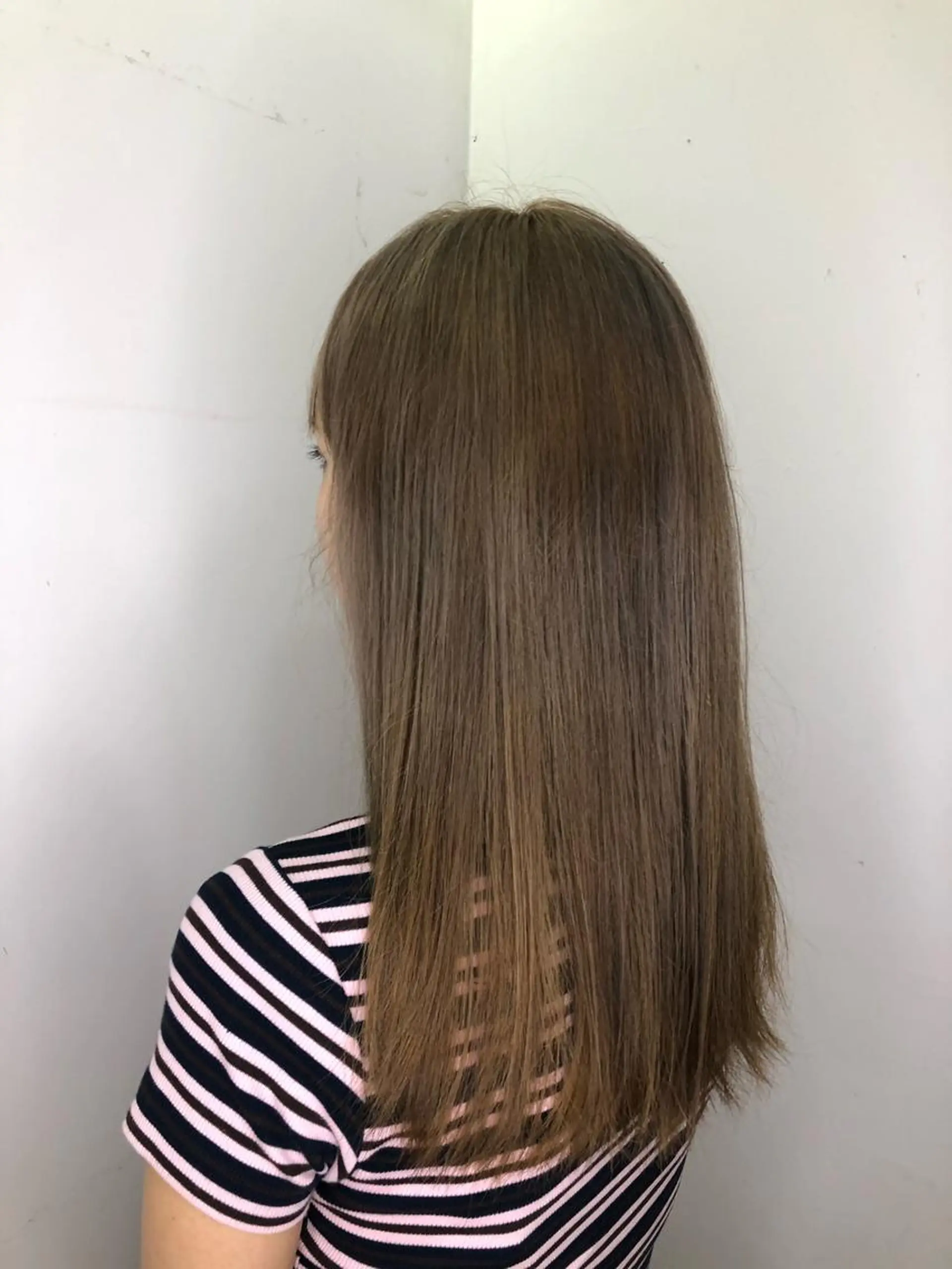 ロング カラー ブリーチ 🤎ベージュカラー/ 髪質改善/山岸🤎のヘアスタイル