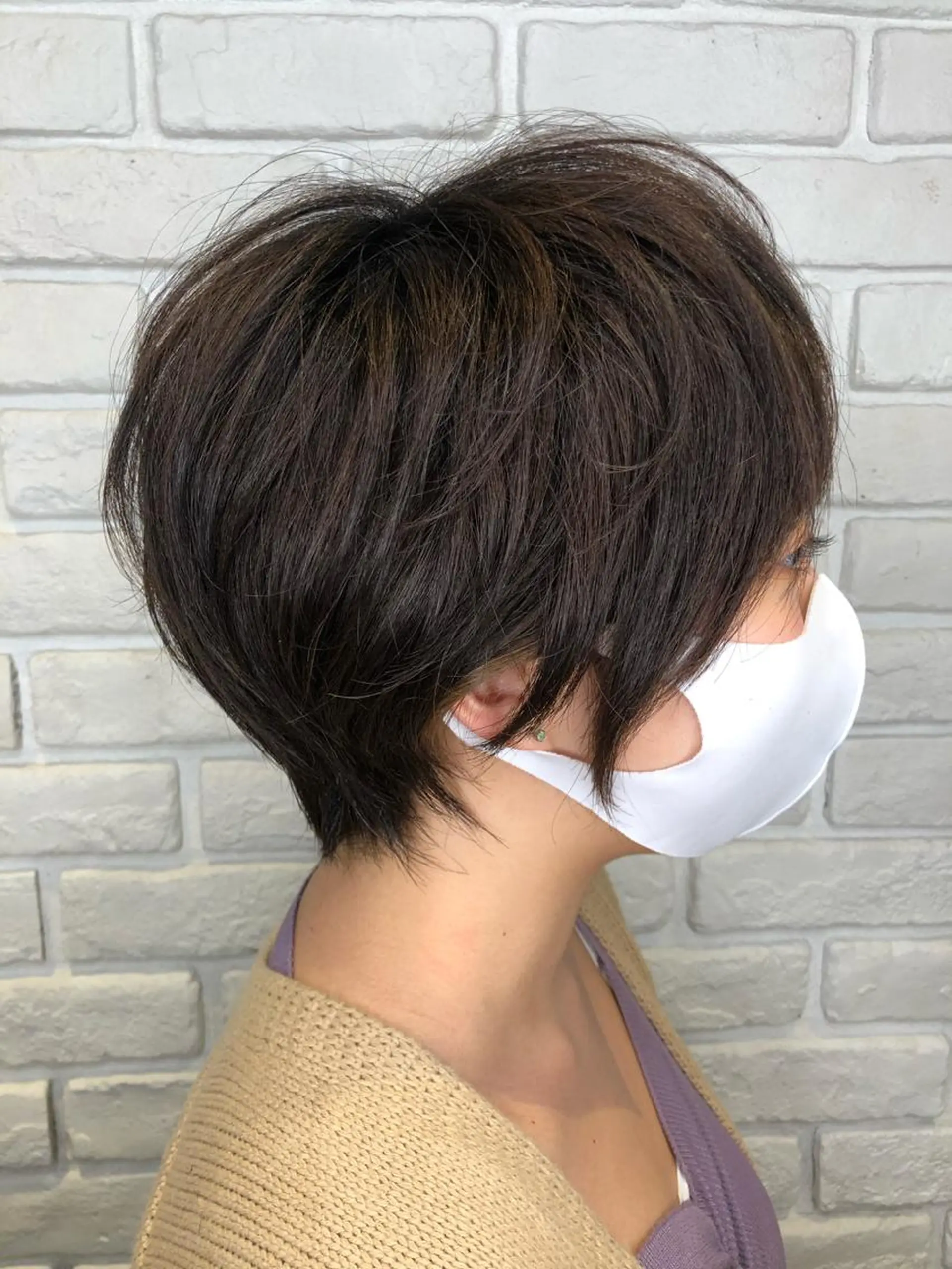 ショート HAIR SALON mimiのヘアスタイル