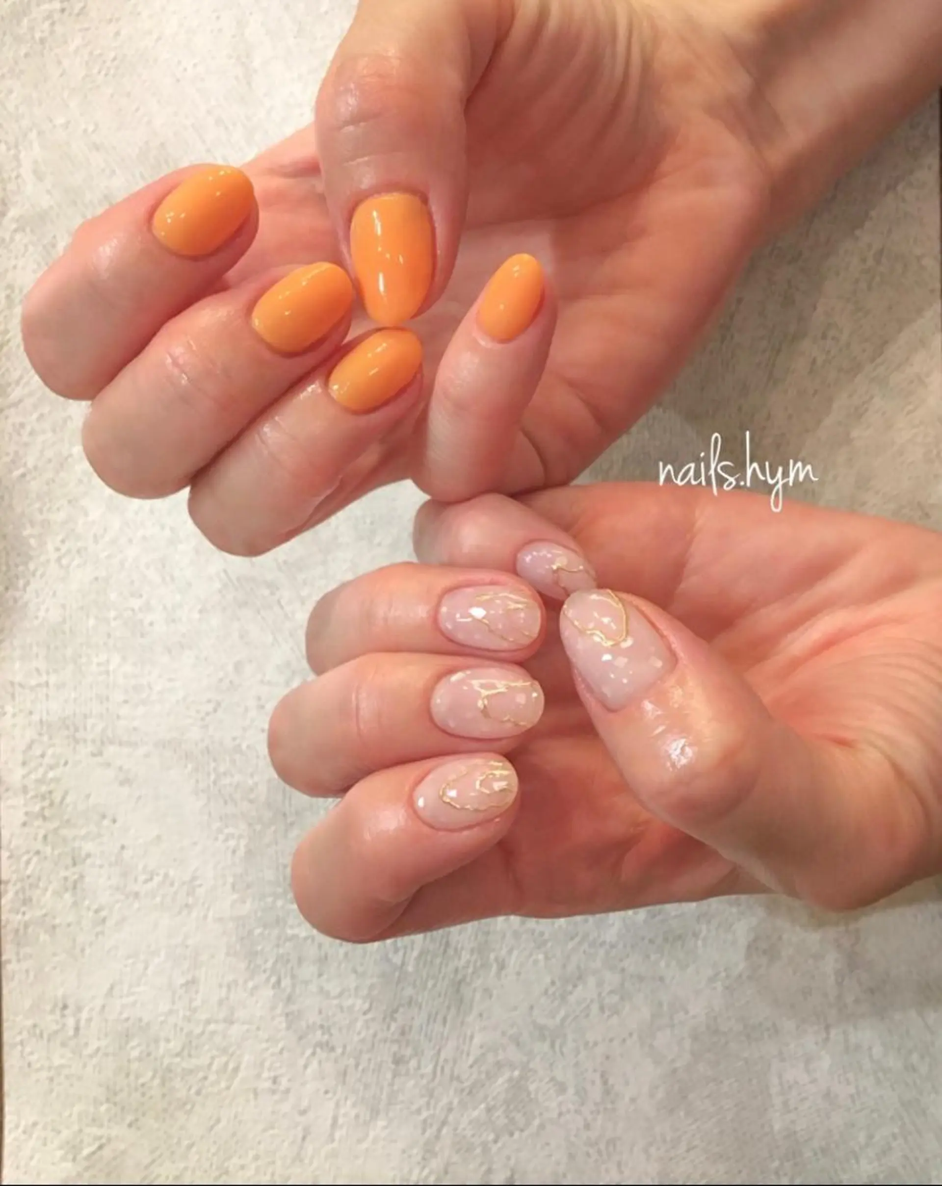 ネイル nails. hymのネイルデザイン
