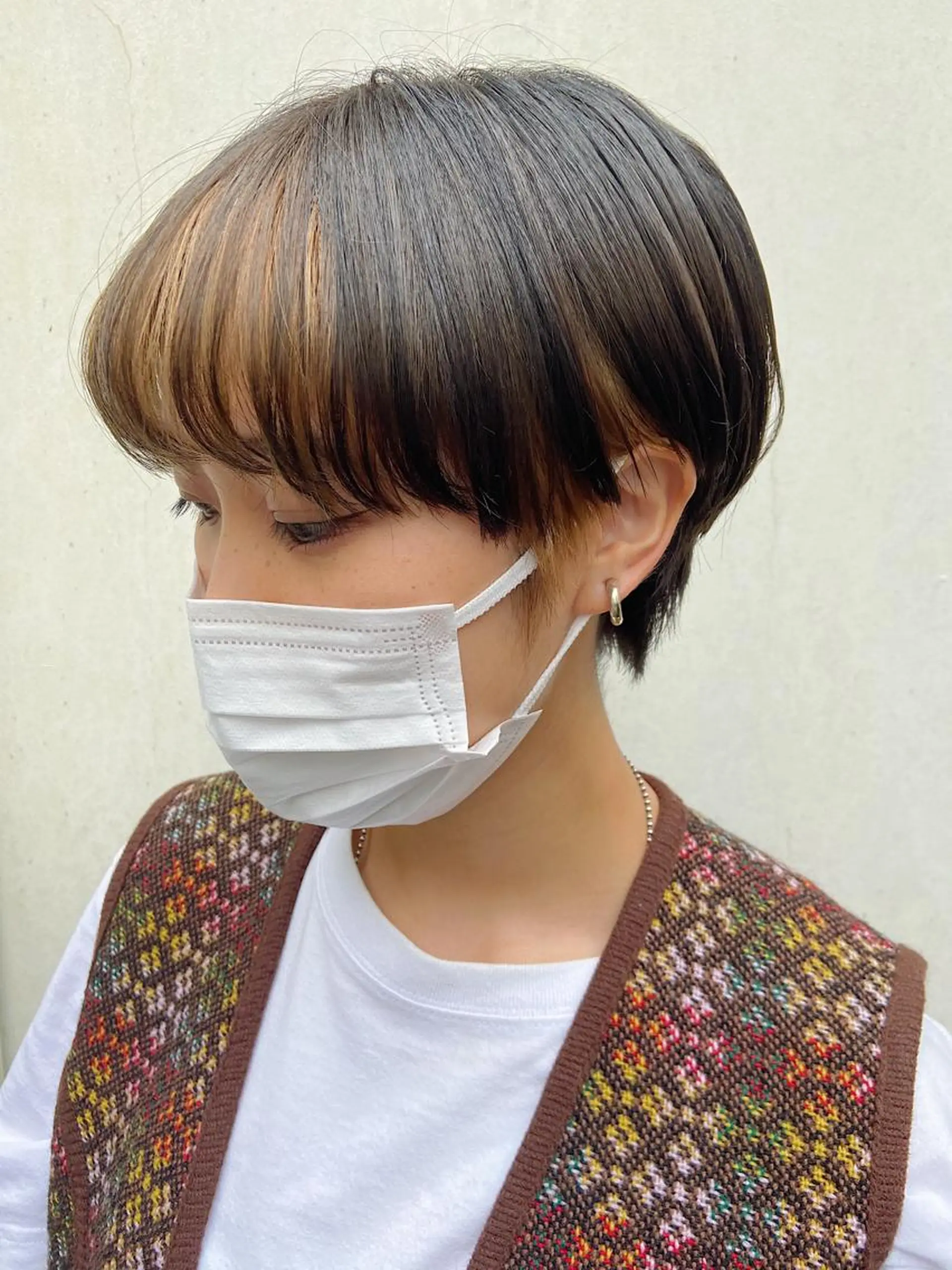 ショート カラー 【カラーリスト】 Likka.のヘアスタイル